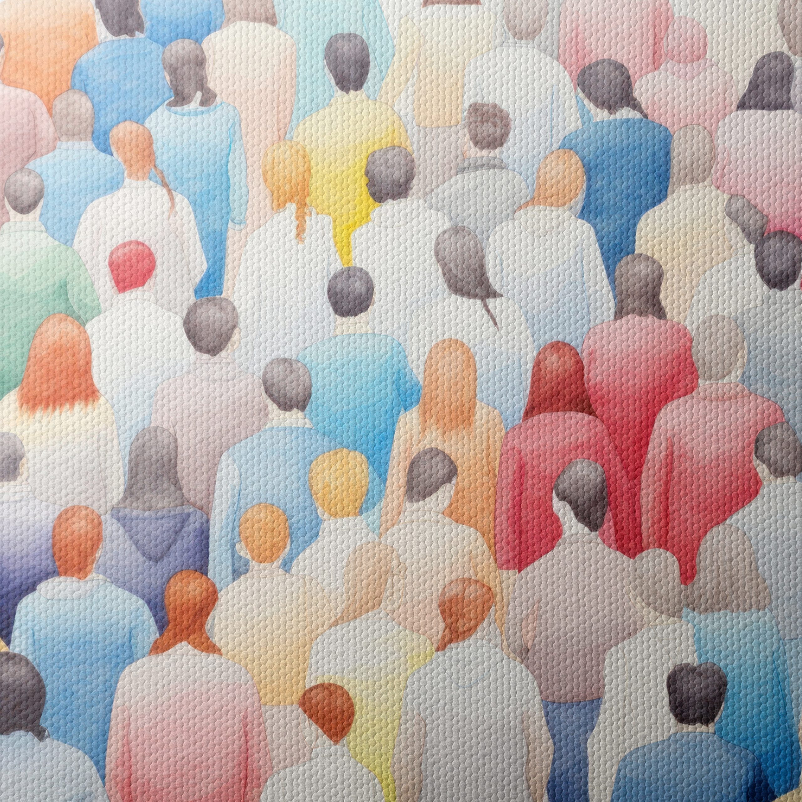 Contemporary Portrait of Diverse Individuals - Image 4