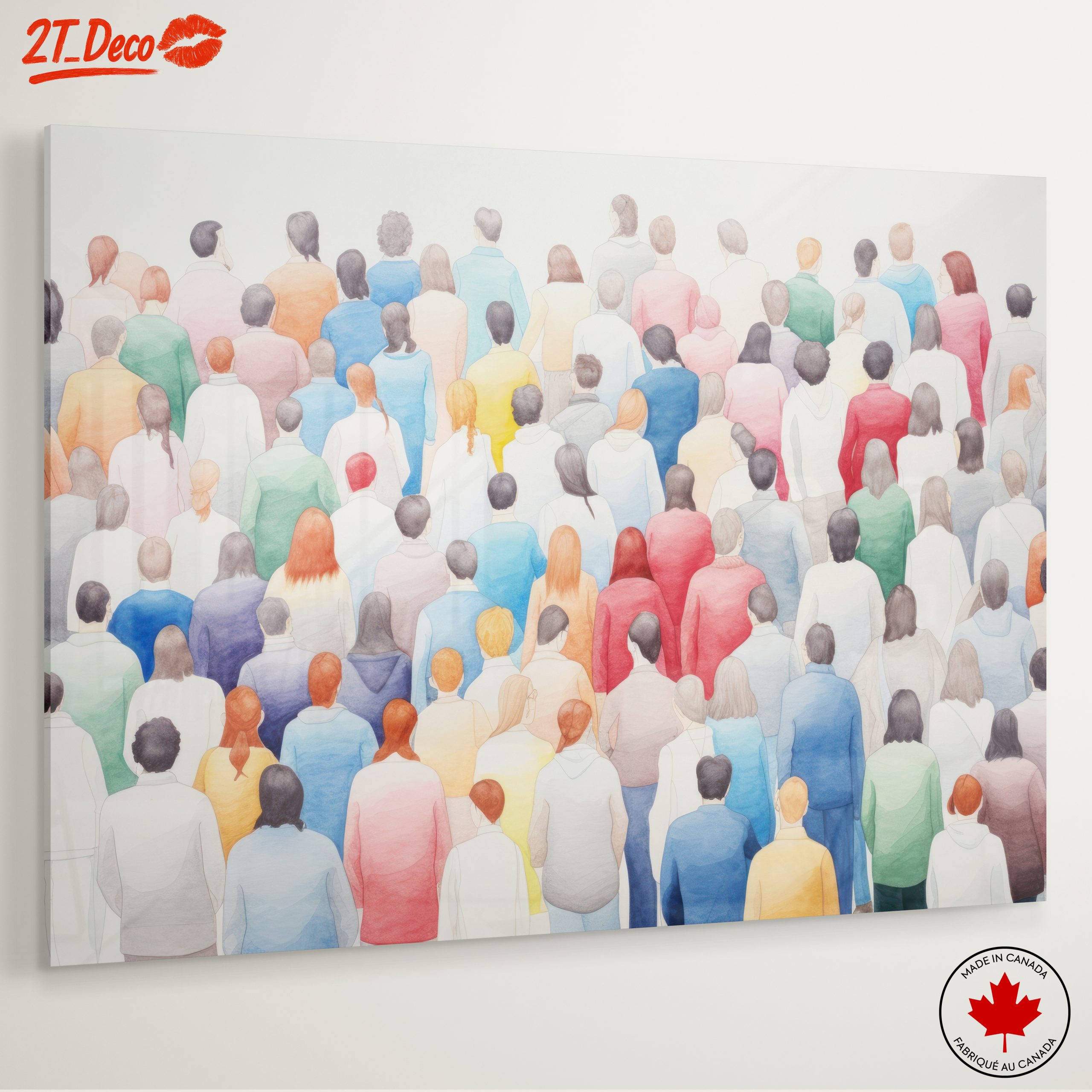Contemporary Portrait of Diverse Individuals - Image 6