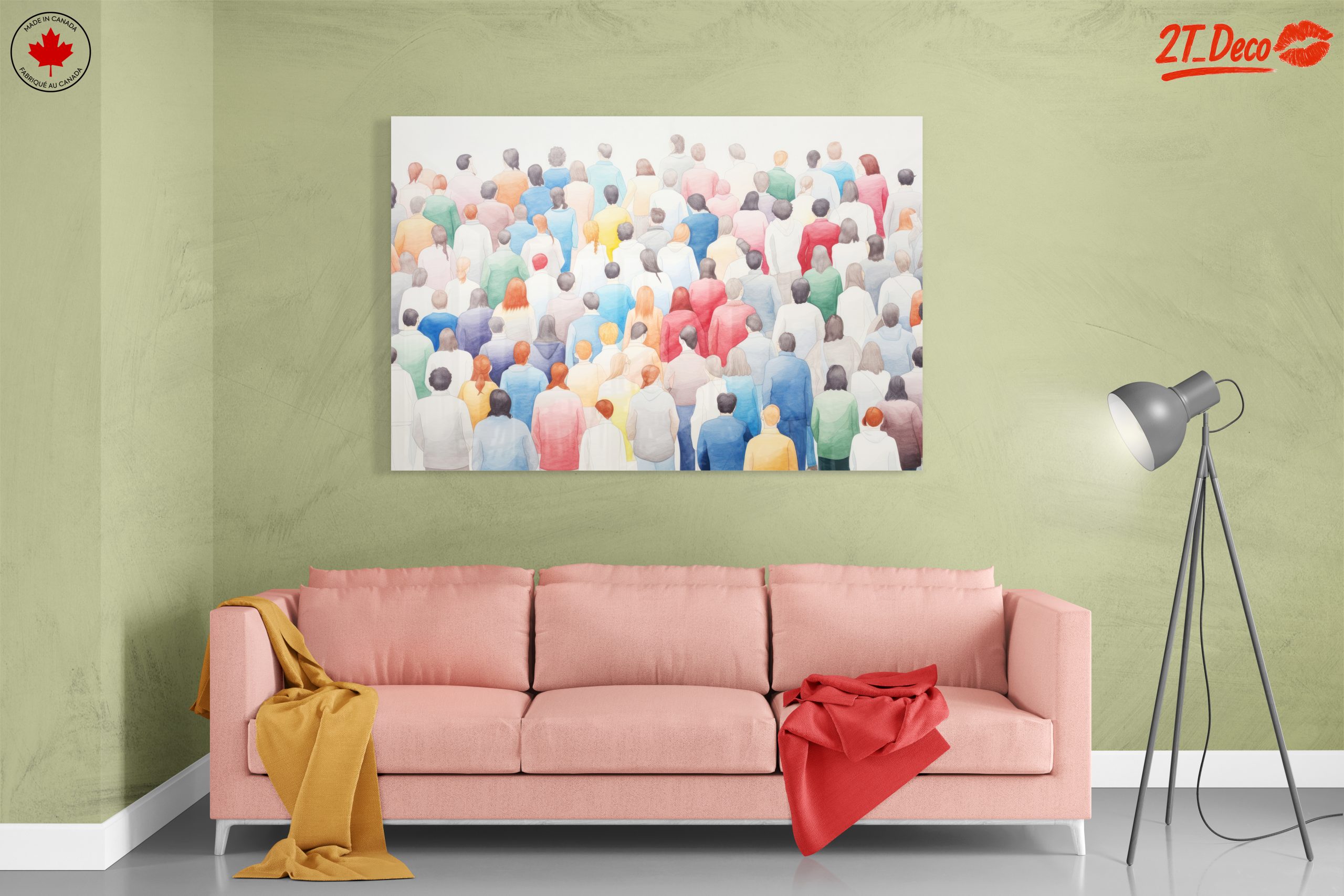 Contemporary Portrait of Diverse Individuals - Image 7