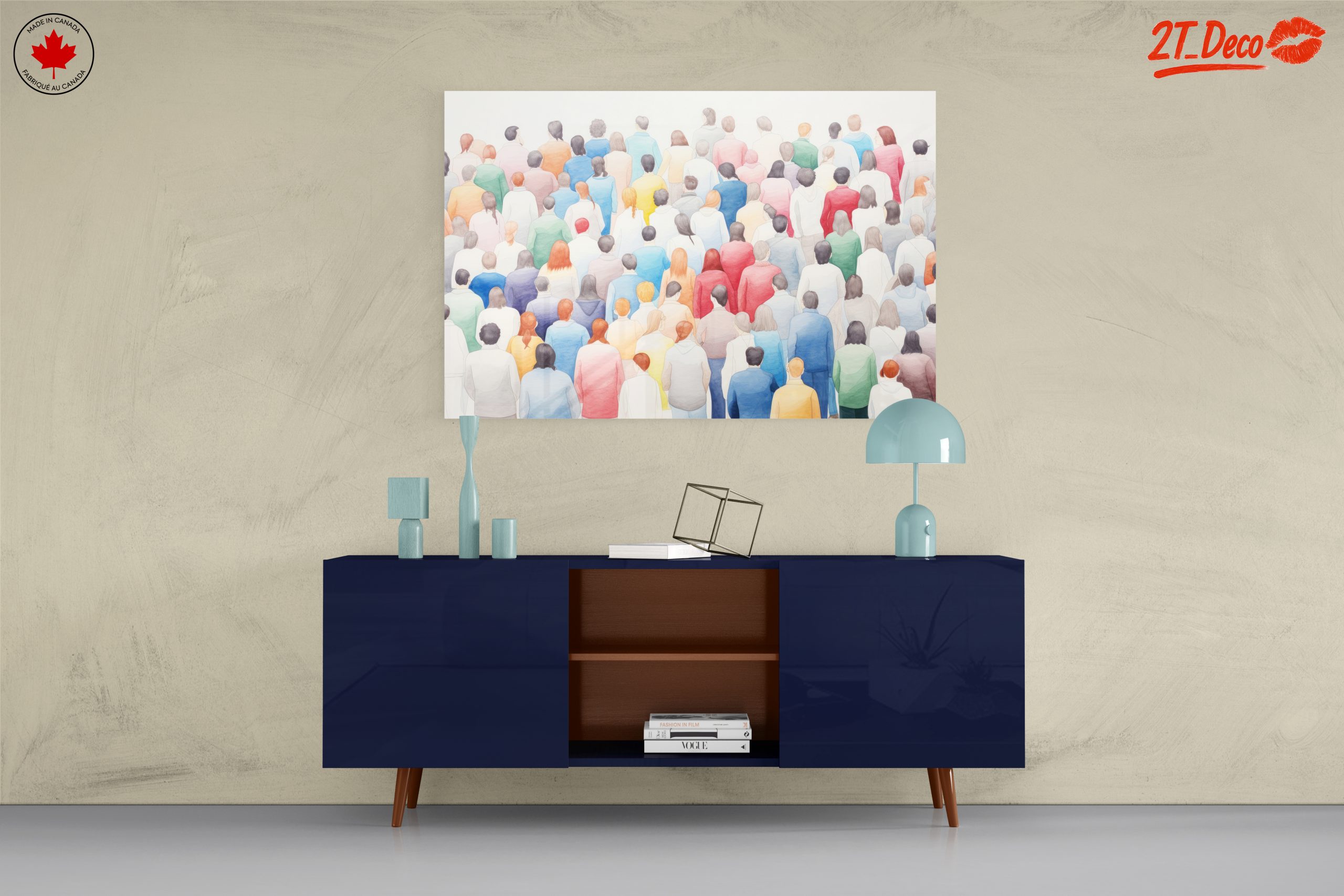 Contemporary Portrait of Diverse Individuals - Image 8