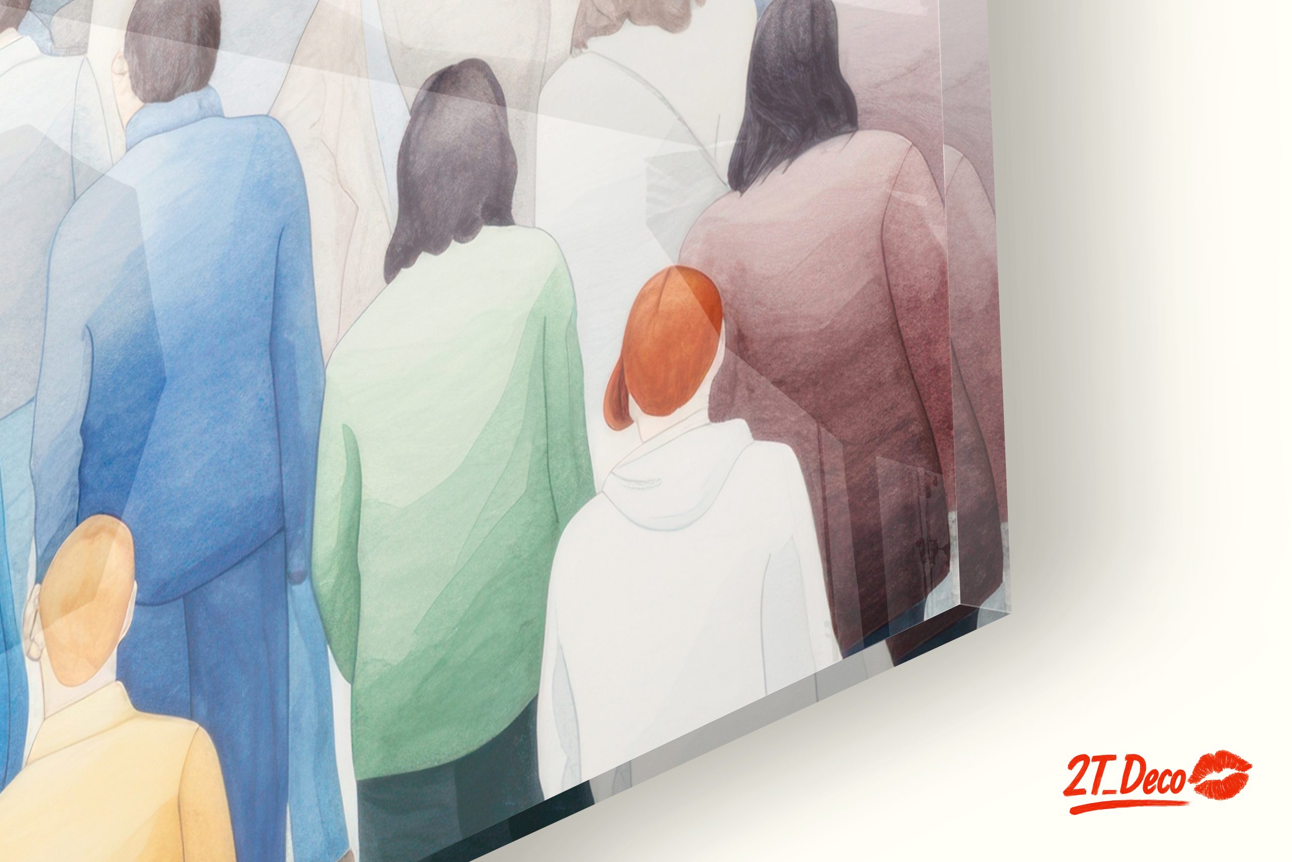 Contemporary Portrait of Diverse Individuals - Image 9