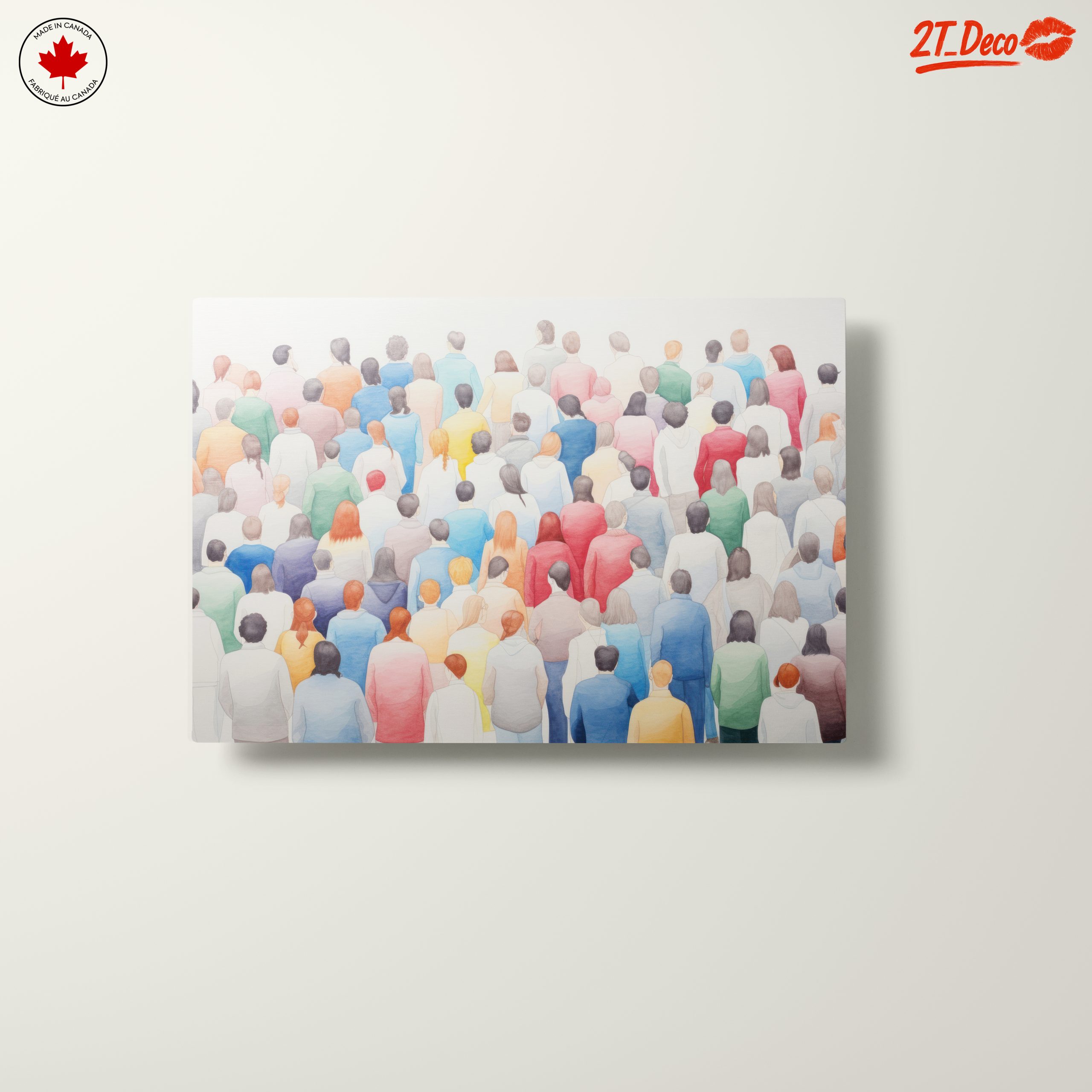 Contemporary Portrait of Diverse Individuals - Image 10