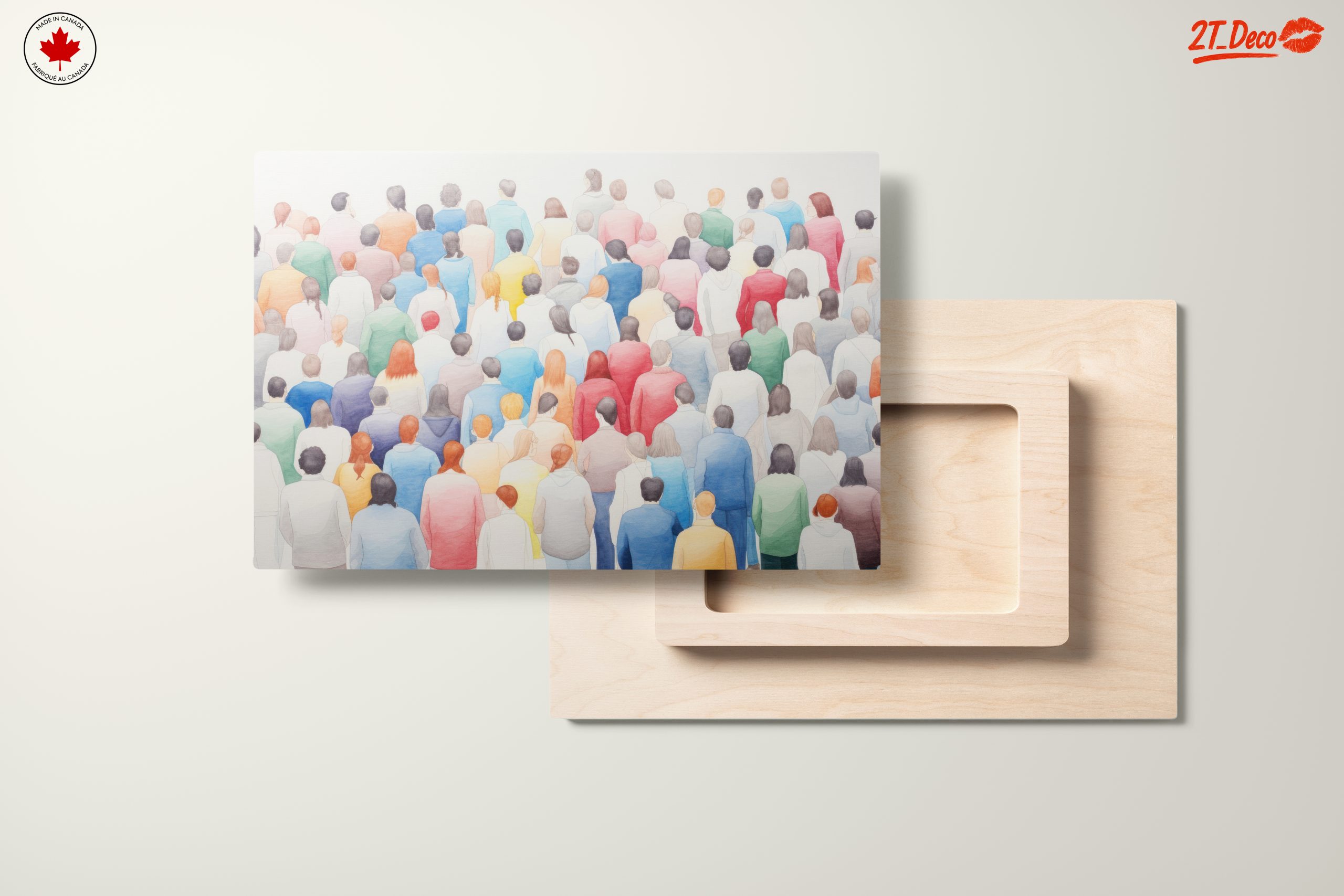 Contemporary Portrait of Diverse Individuals - Image 11