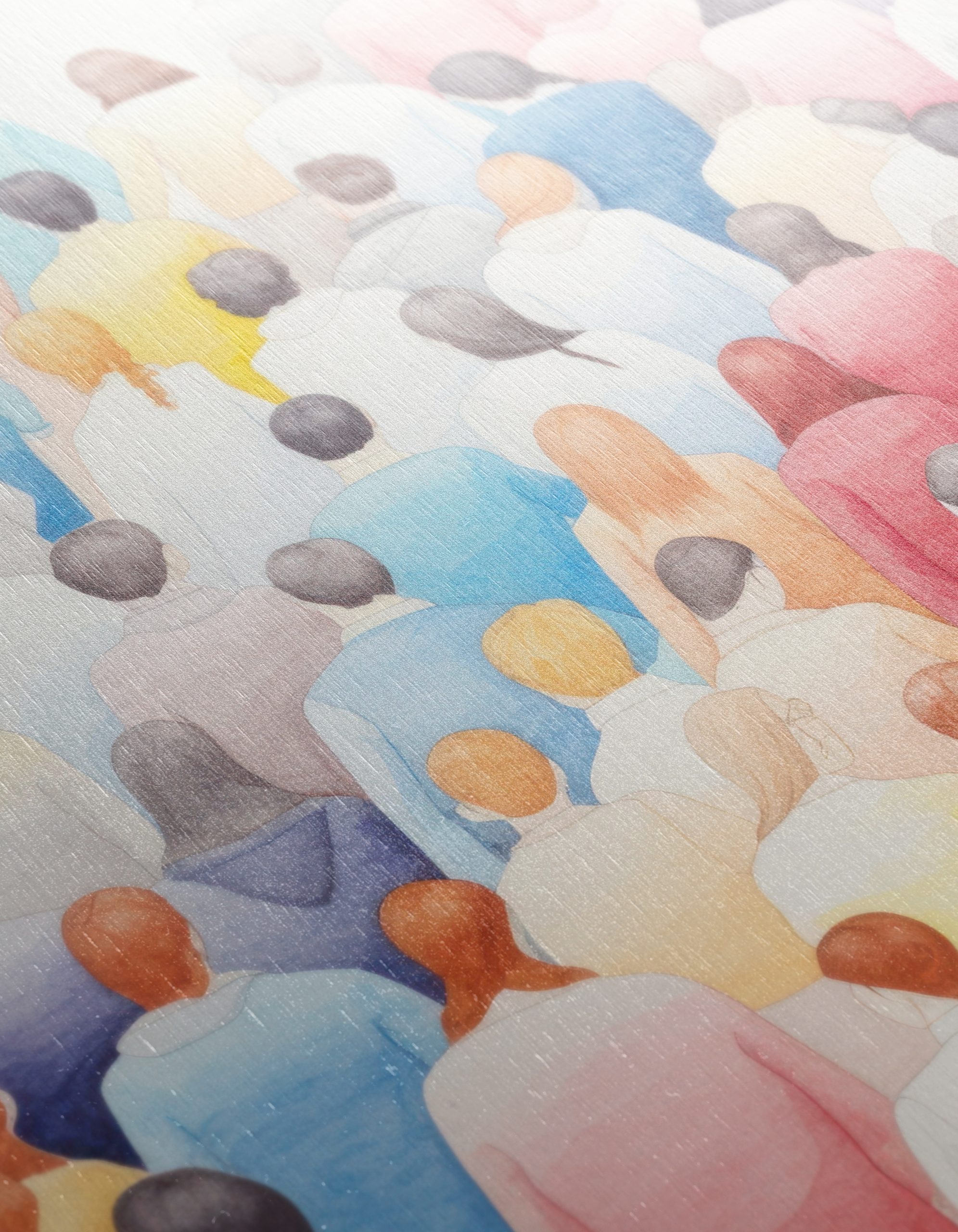 Contemporary Portrait of Diverse Individuals - Image 12