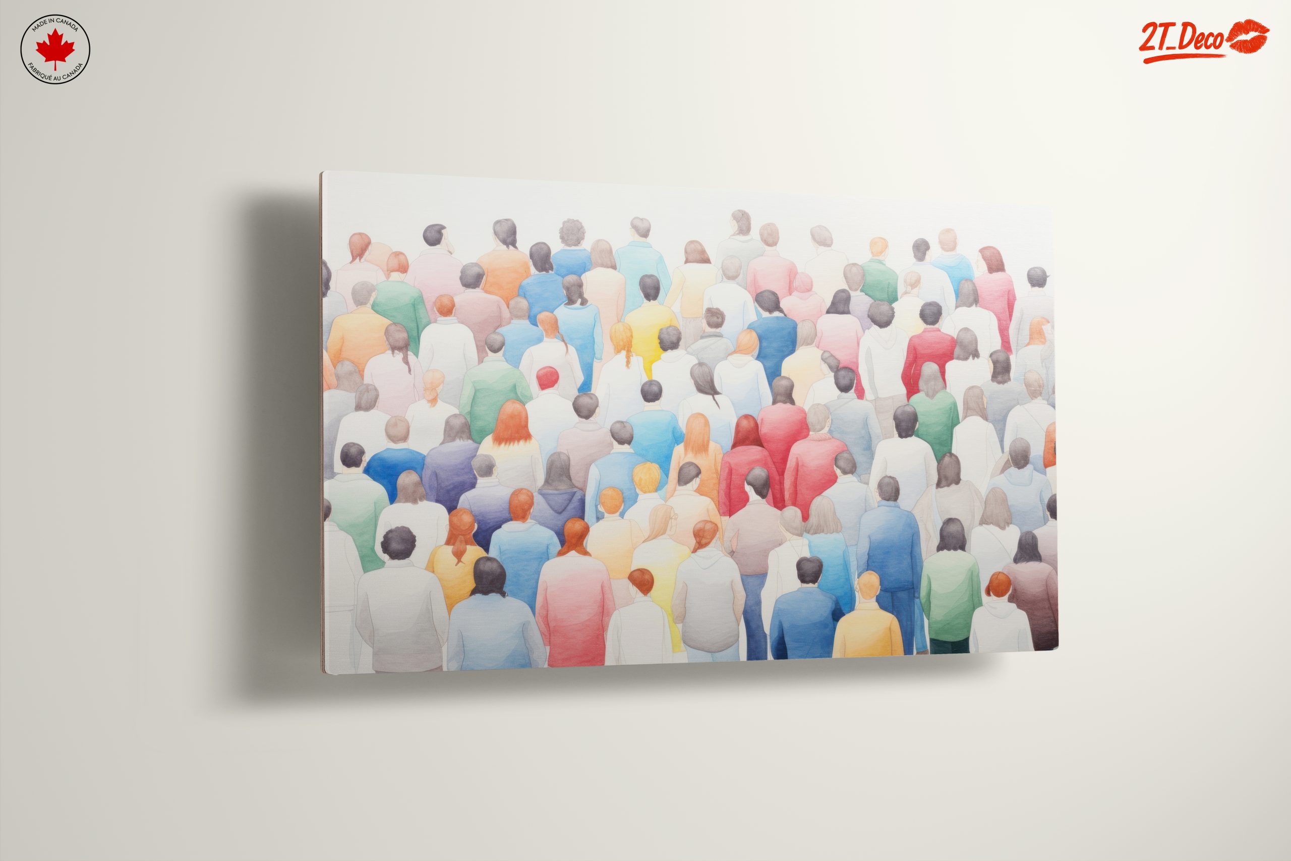 Contemporary Portrait of Diverse Individuals - Image 13