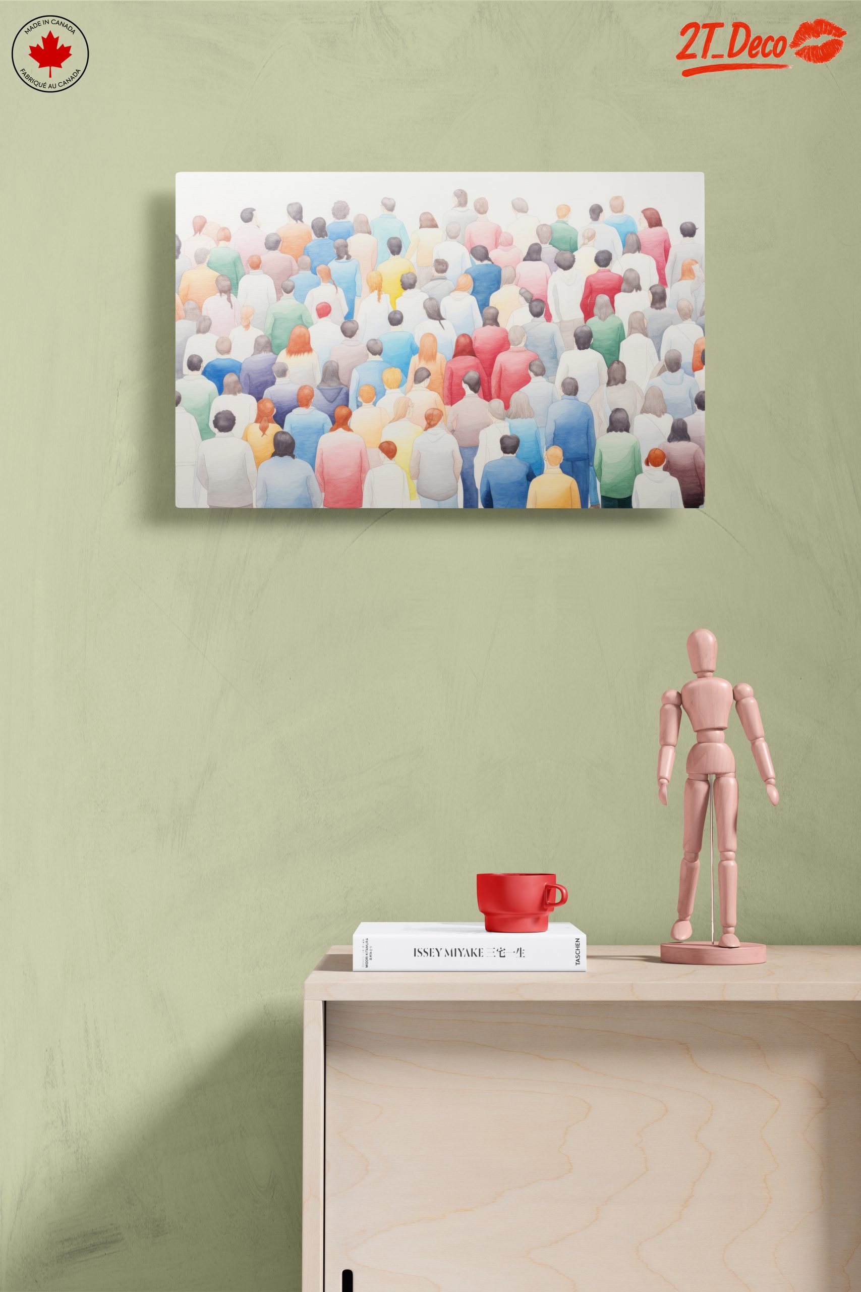 Contemporary Portrait of Diverse Individuals - Image 14