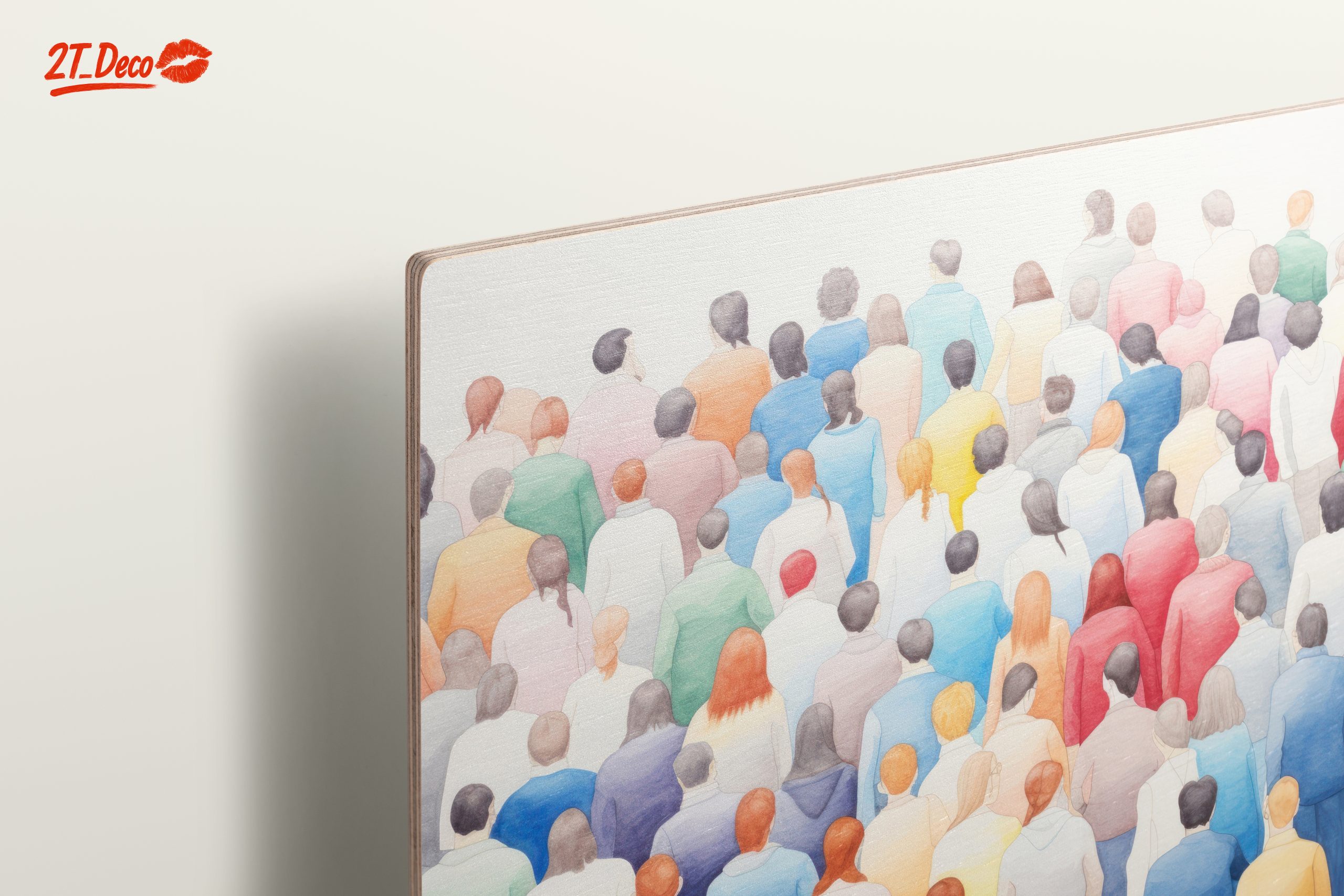 Contemporary Portrait of Diverse Individuals - Image 15