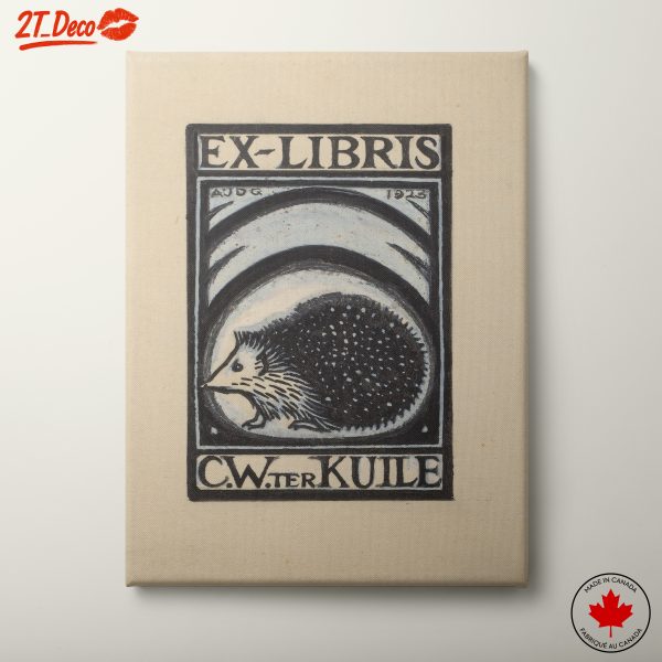 Ex-Libris Hedgehog Artwork