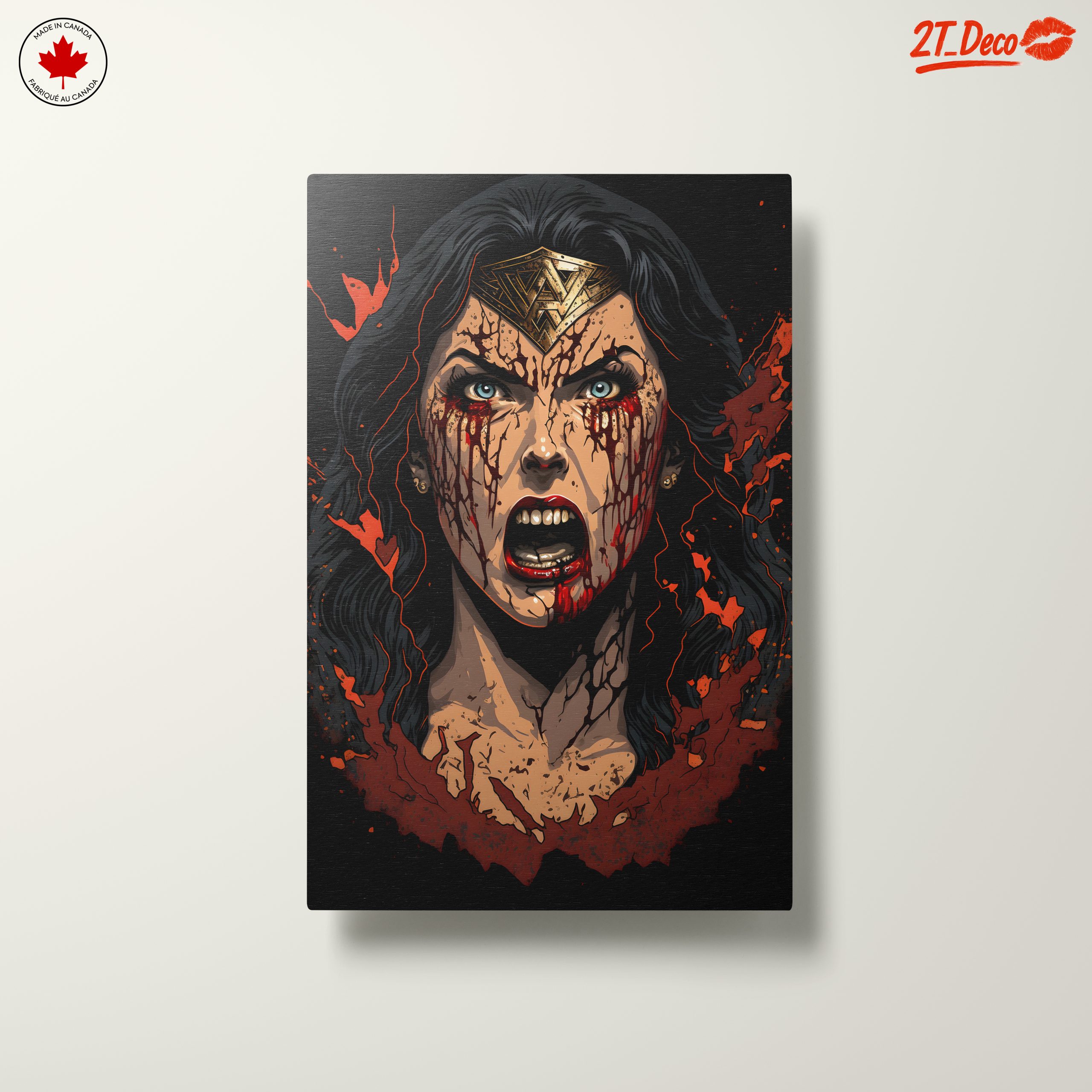 Wonder Woman Dramatic Character Art - Image 10