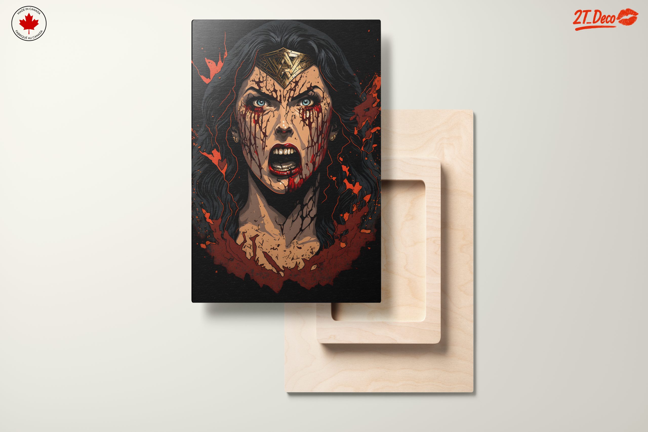 Wonder Woman Dramatic Character Art - Image 11