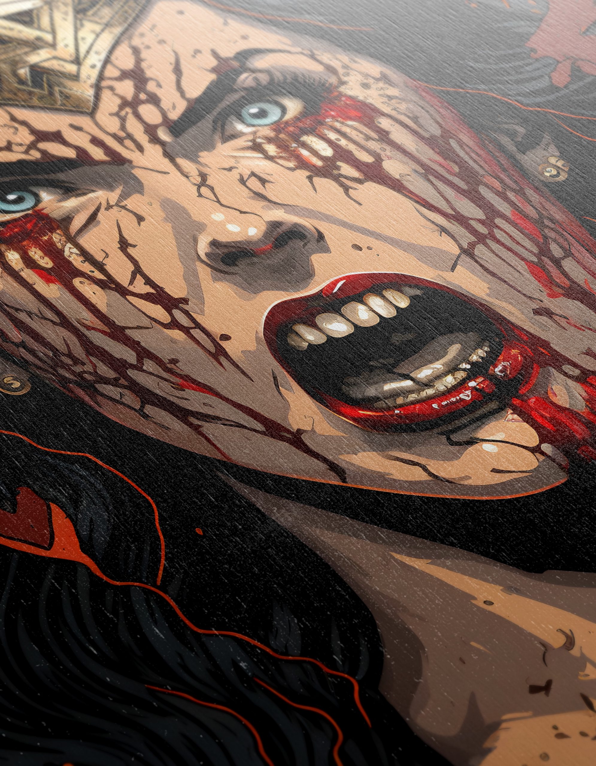 Wonder Woman Dramatic Character Art - Image 12