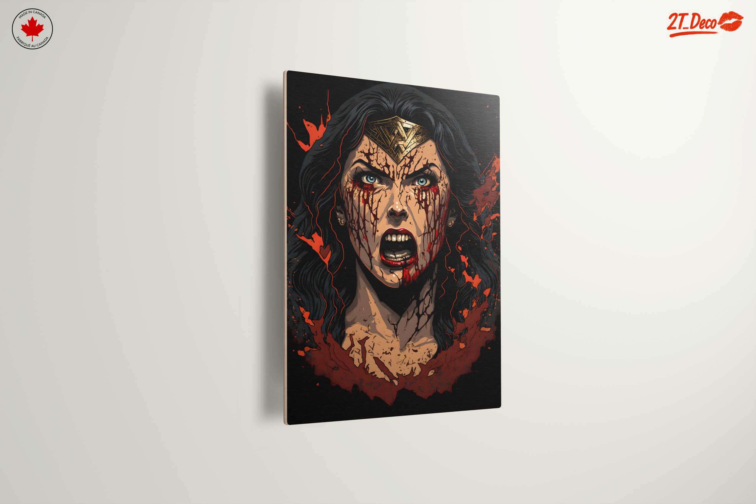 Wonder Woman Dramatic Character Art - Image 13