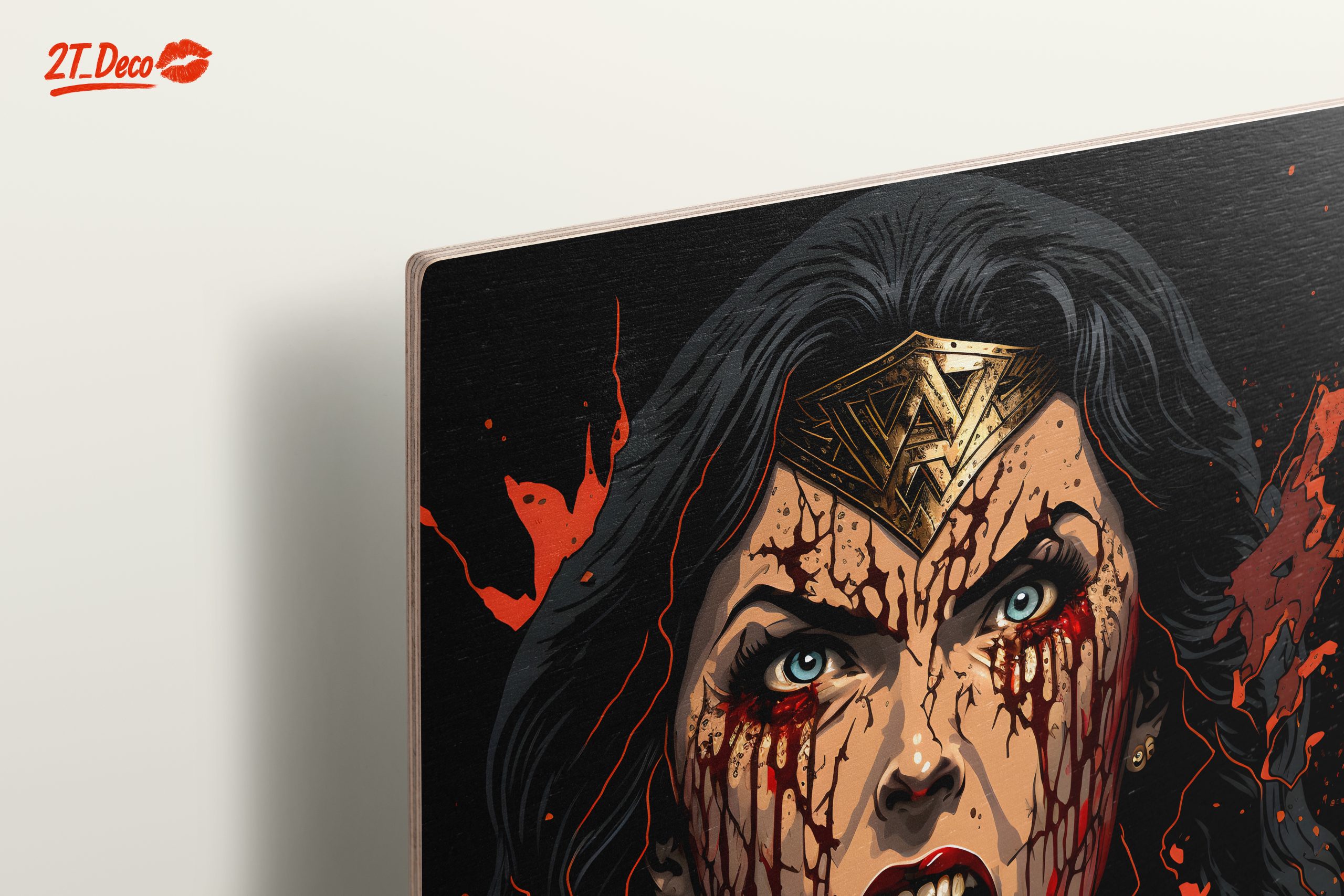 Wonder Woman Dramatic Character Art - Image 15