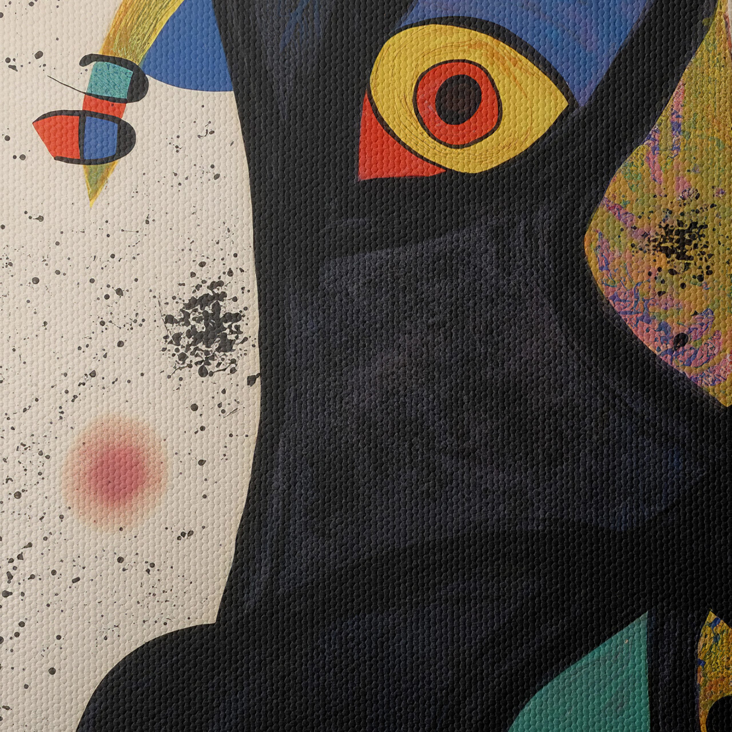 Whimsical Abstract Figure Art with Vibrant Colors - Image 4