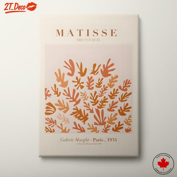 Matisse The Cut-Outs Art Piece