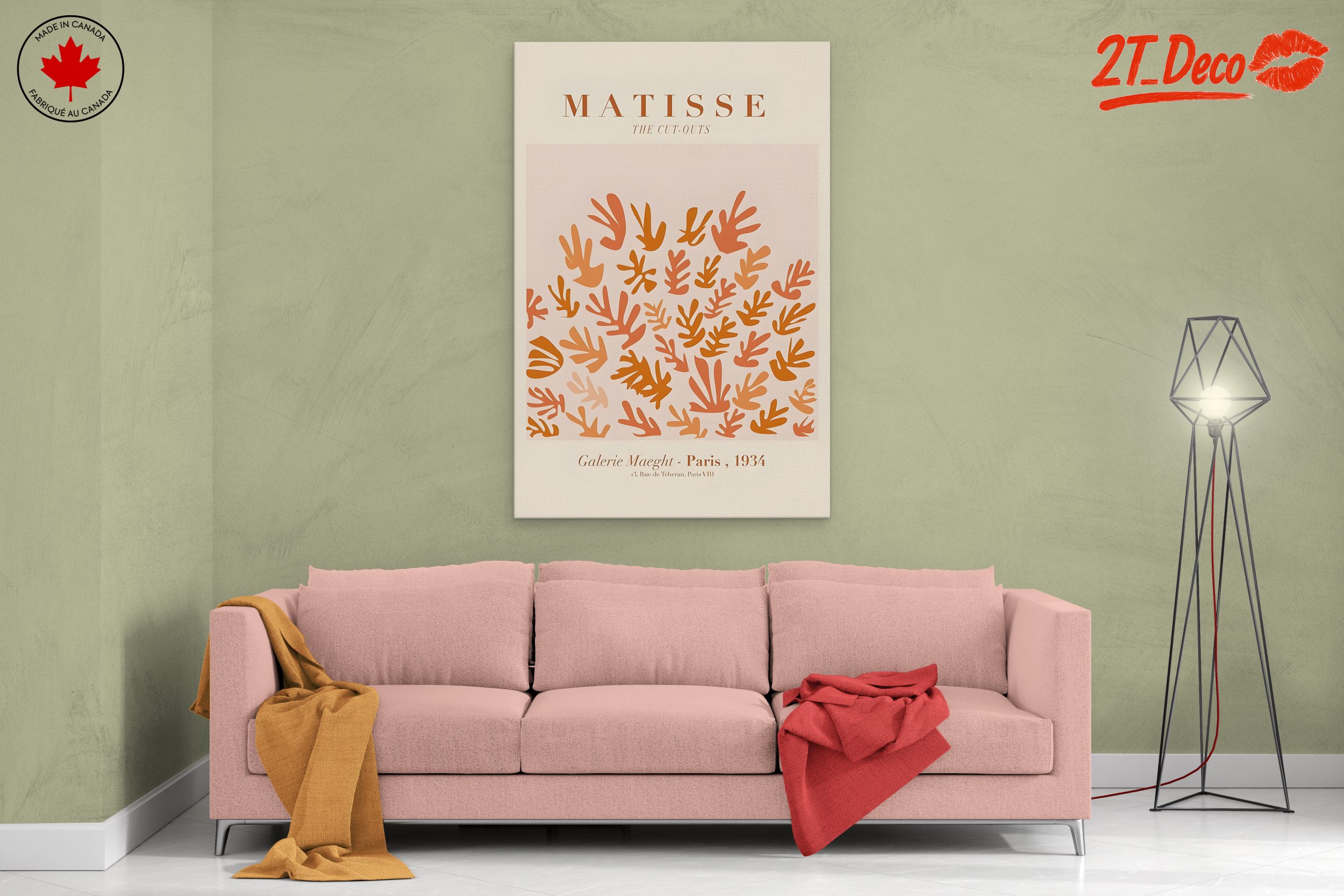 Matisse The Cut-Outs Art Piece - Image 2