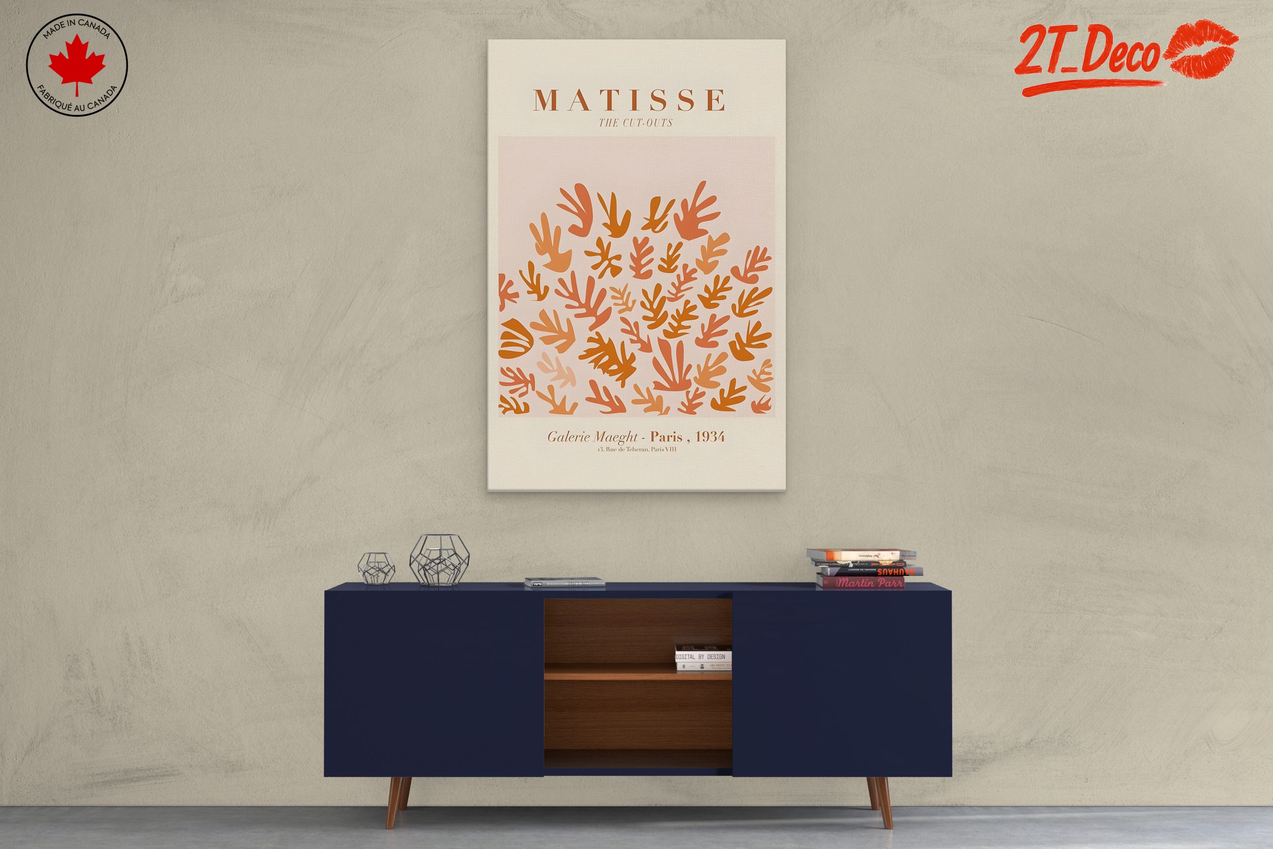 Matisse The Cut-Outs Art Piece - Image 3