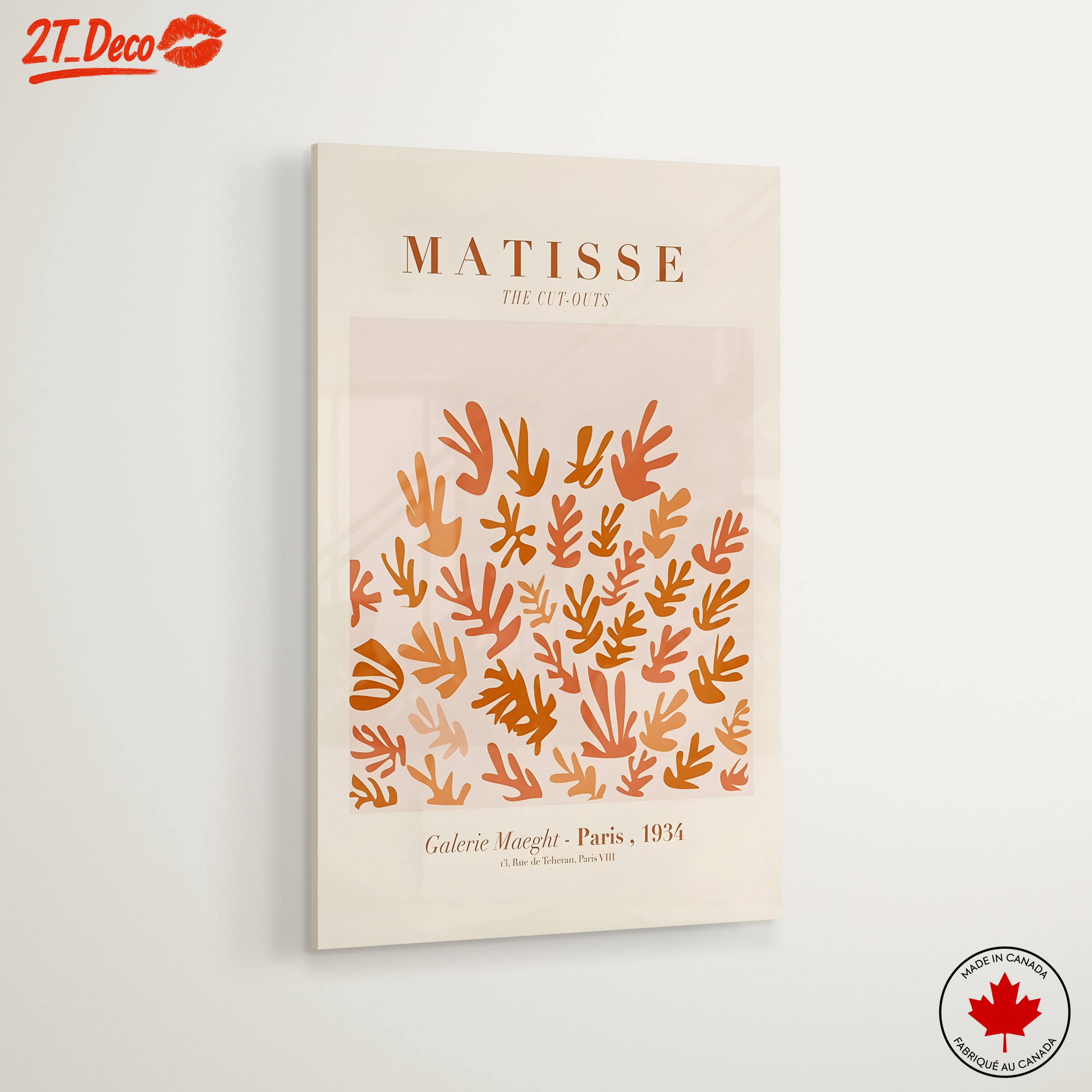 Matisse The Cut-Outs Art Piece - Image 6
