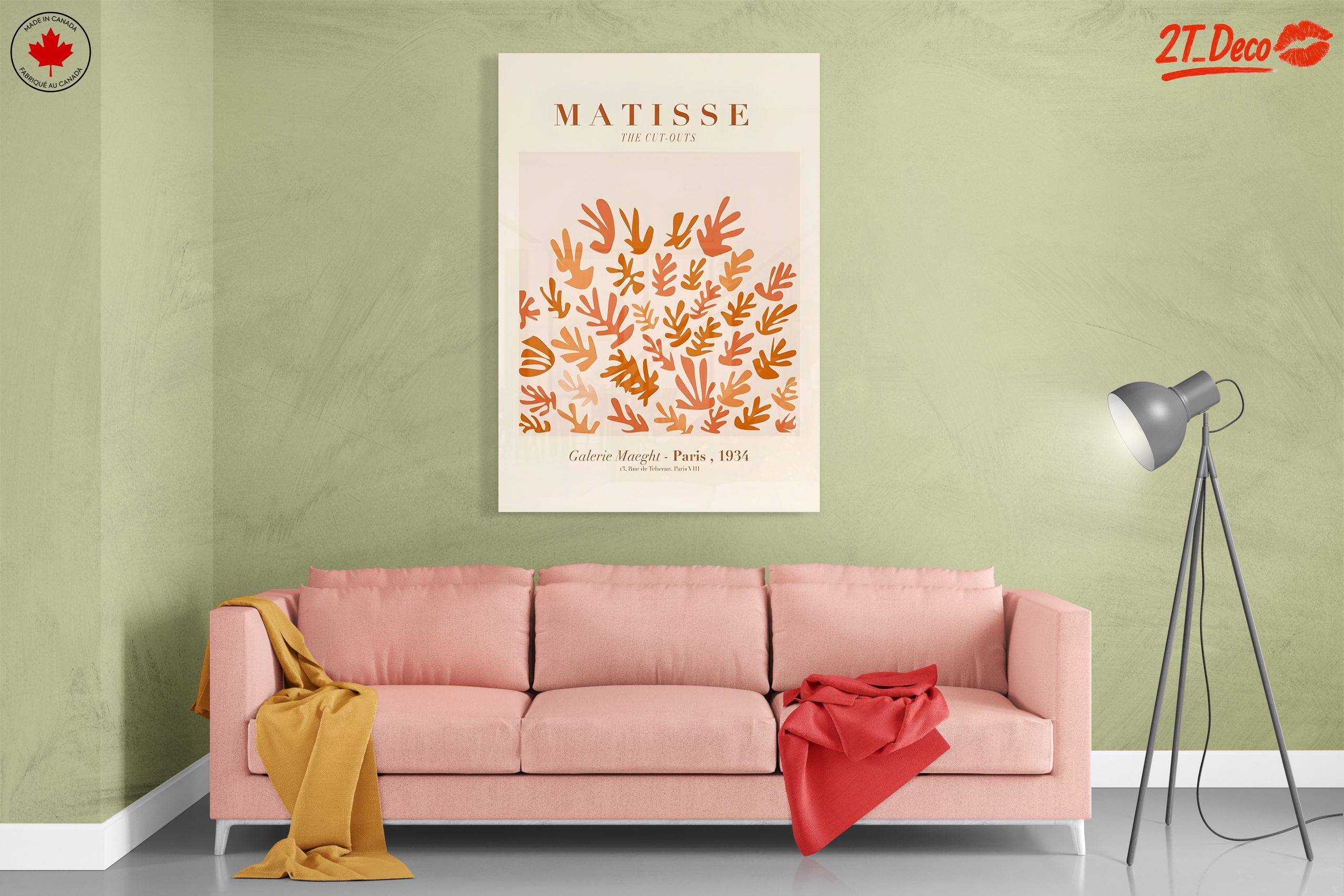 Matisse The Cut-Outs Art Piece - Image 7