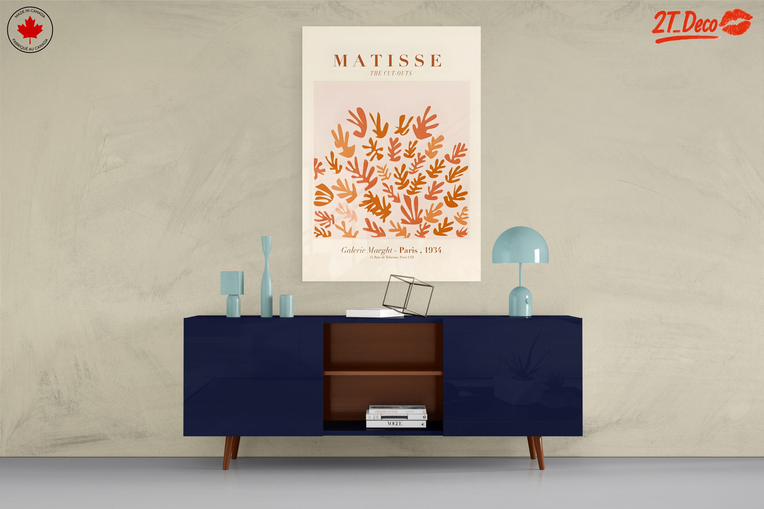 Matisse The Cut-Outs Art Piece - Image 8