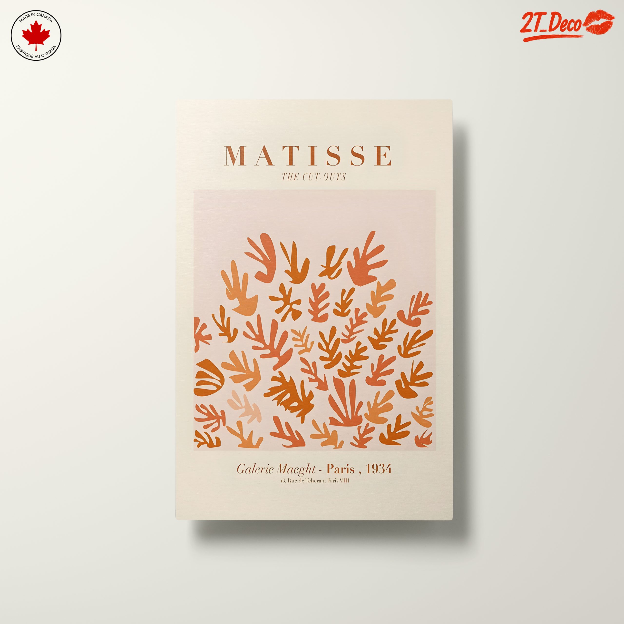 Matisse The Cut-Outs Art Piece - Image 10