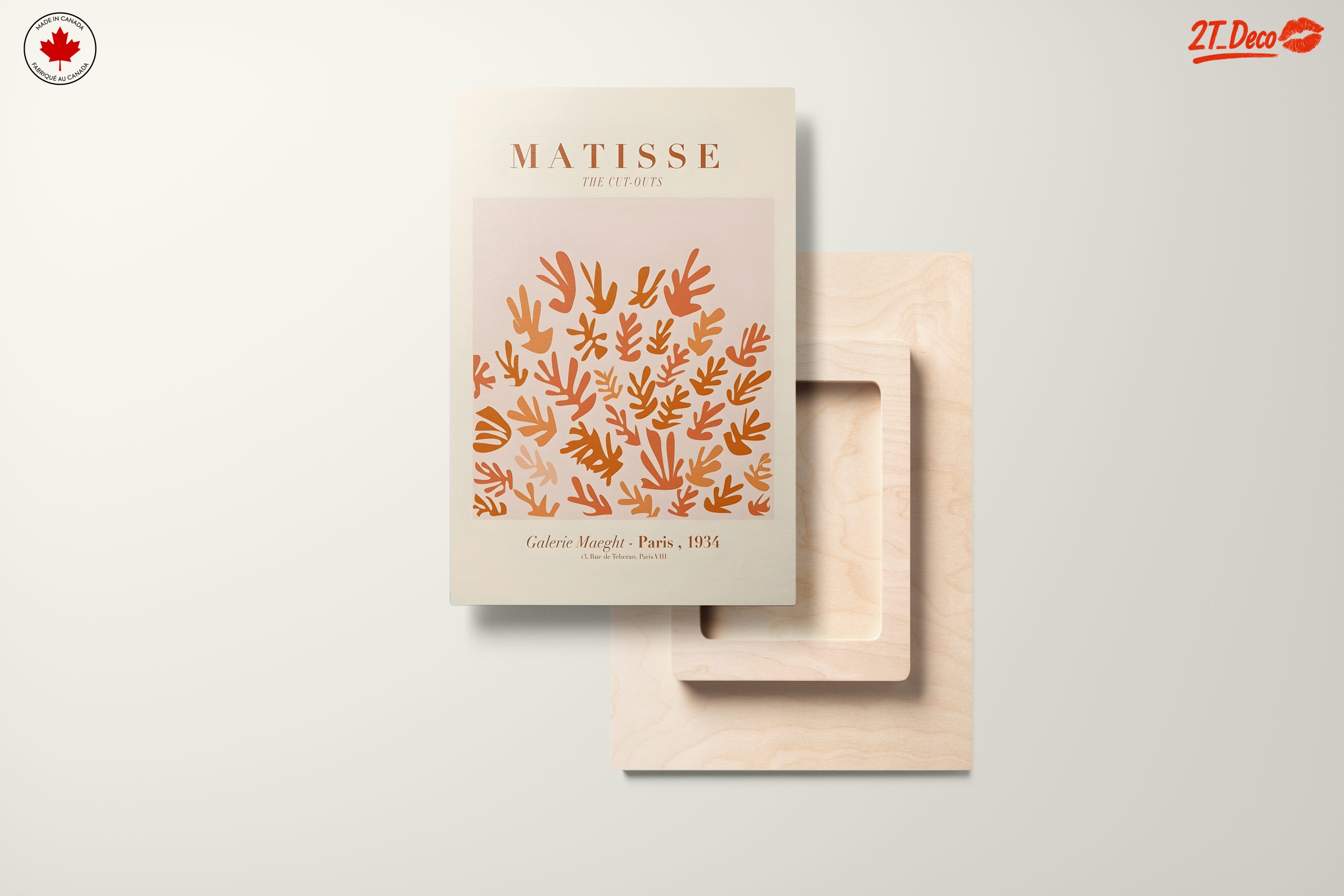 Matisse The Cut-Outs Art Piece - Image 11