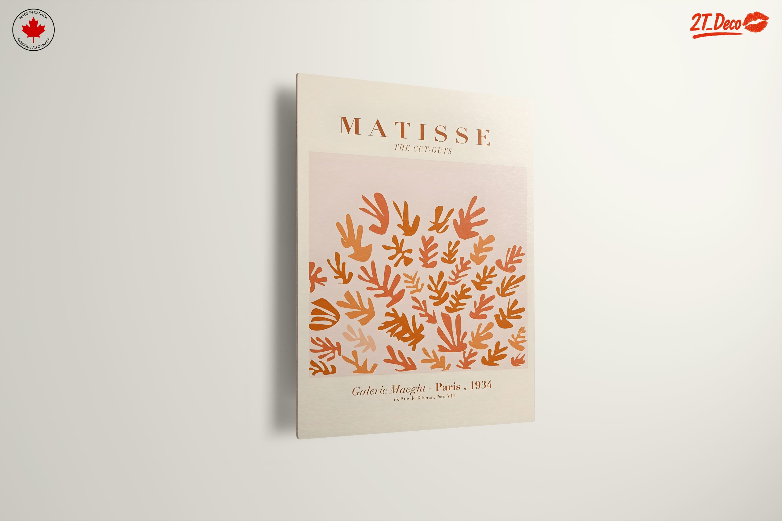 Matisse The Cut-Outs Art Piece - Image 13