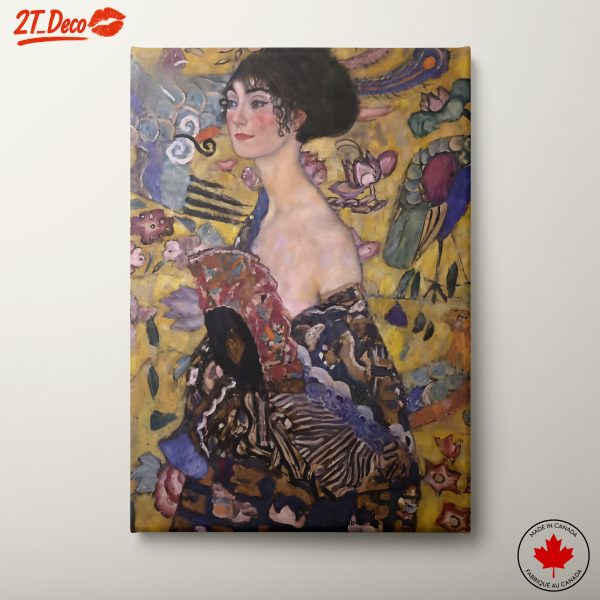 Vibrant Contemporary Female Portrait