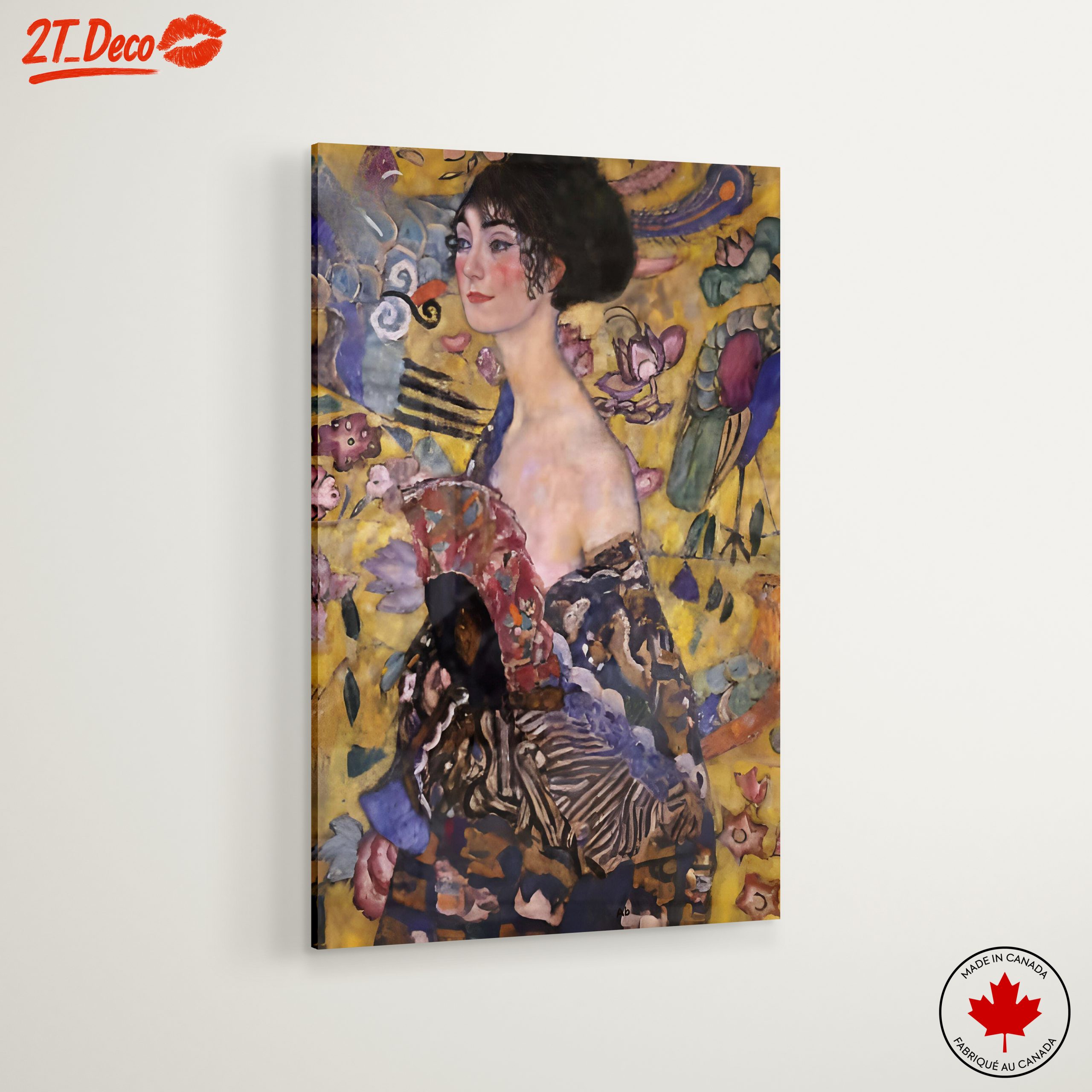 Vibrant Contemporary Female Portrait - Image 6