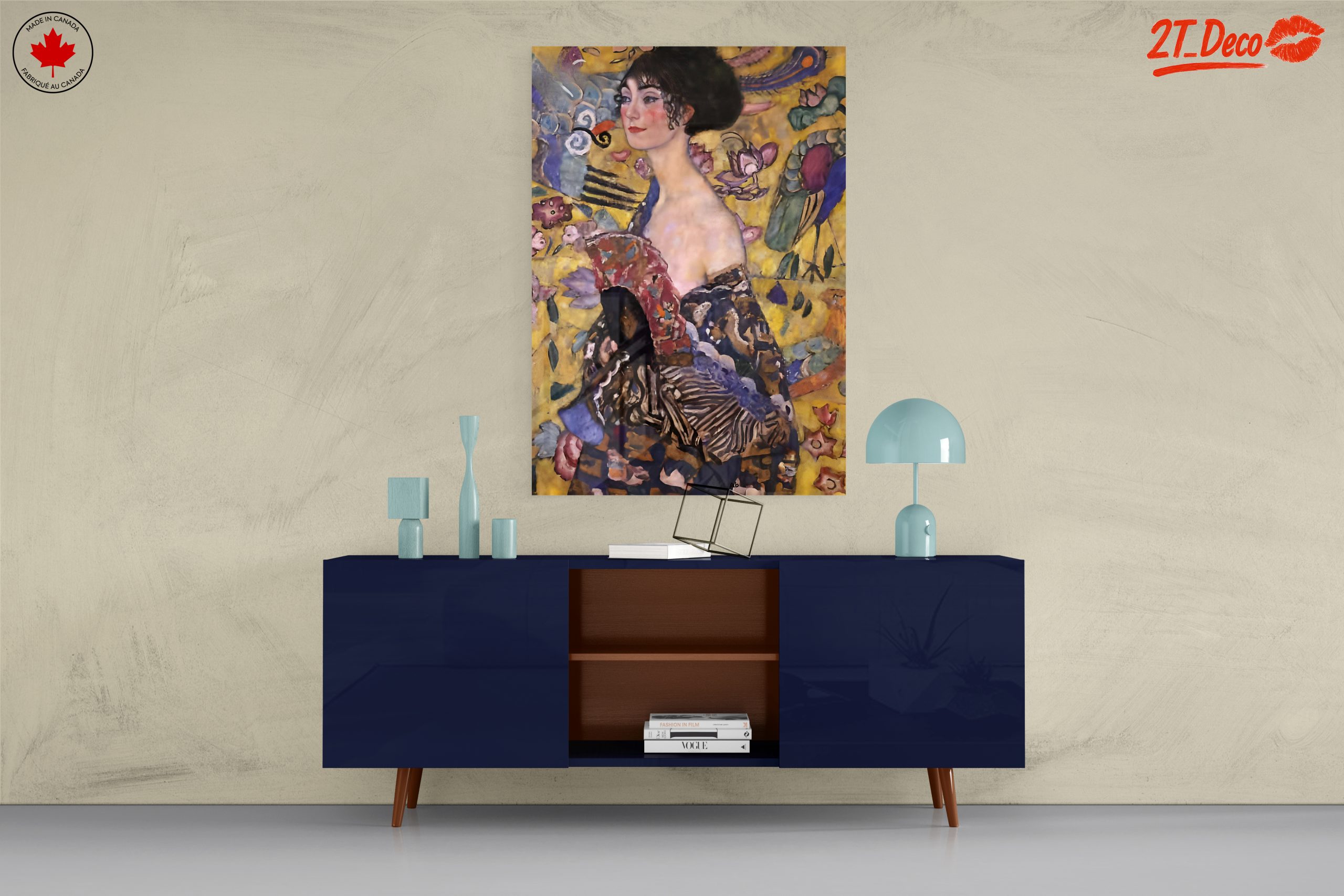 Vibrant Contemporary Female Portrait - Image 8
