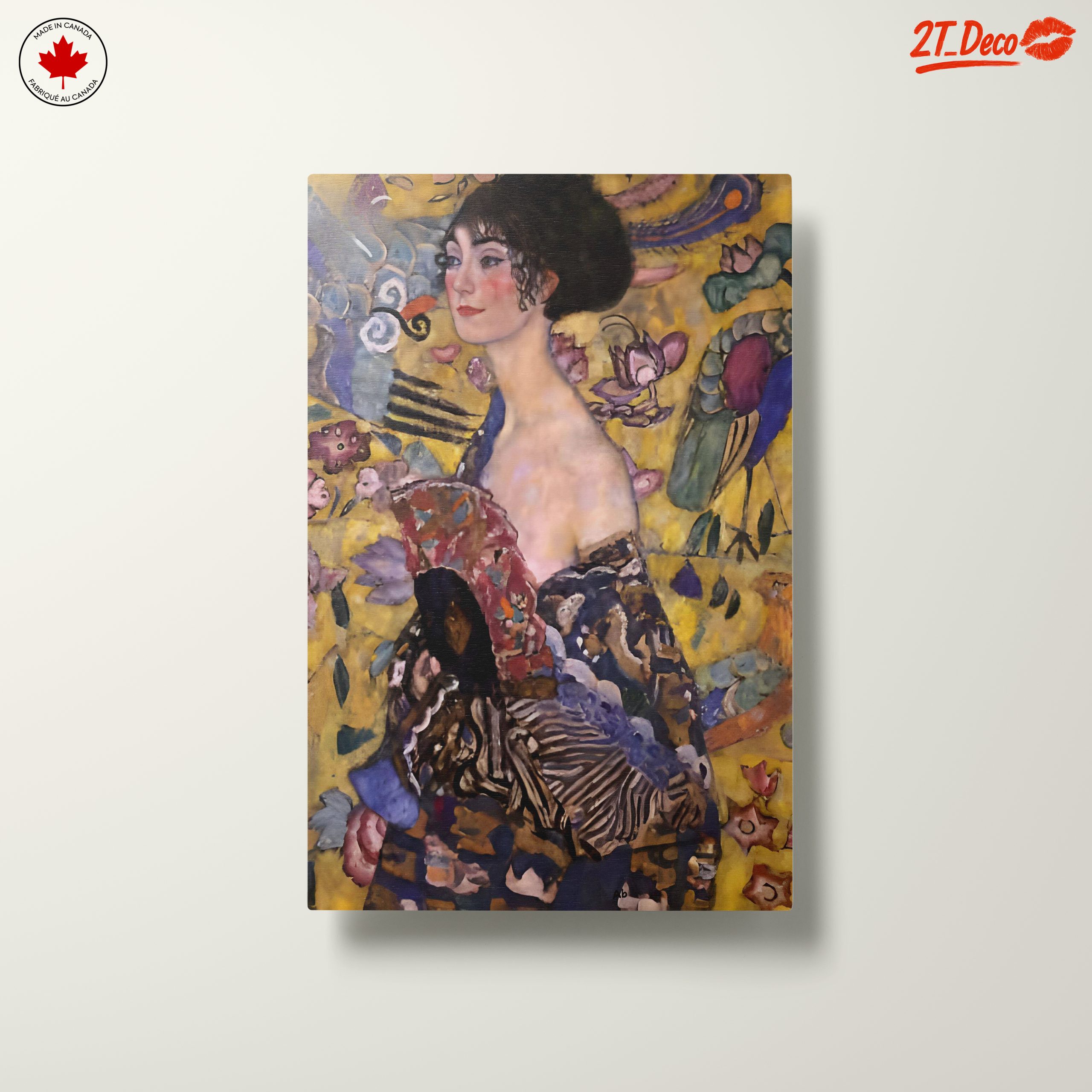 Vibrant Contemporary Female Portrait - Image 10
