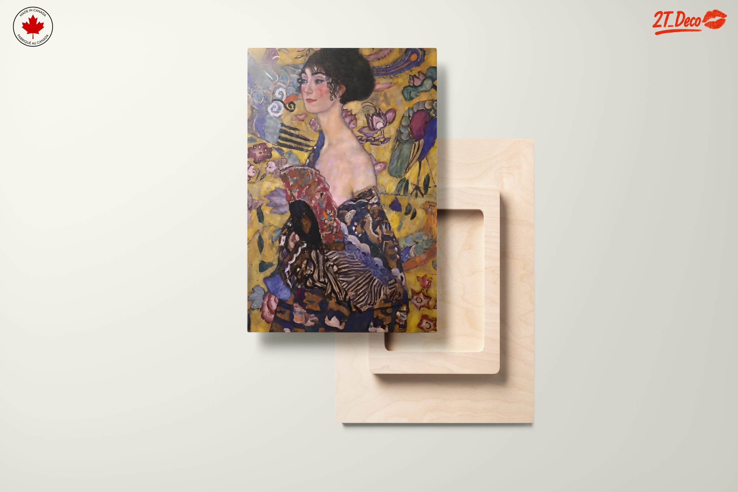 Vibrant Contemporary Female Portrait - Image 11