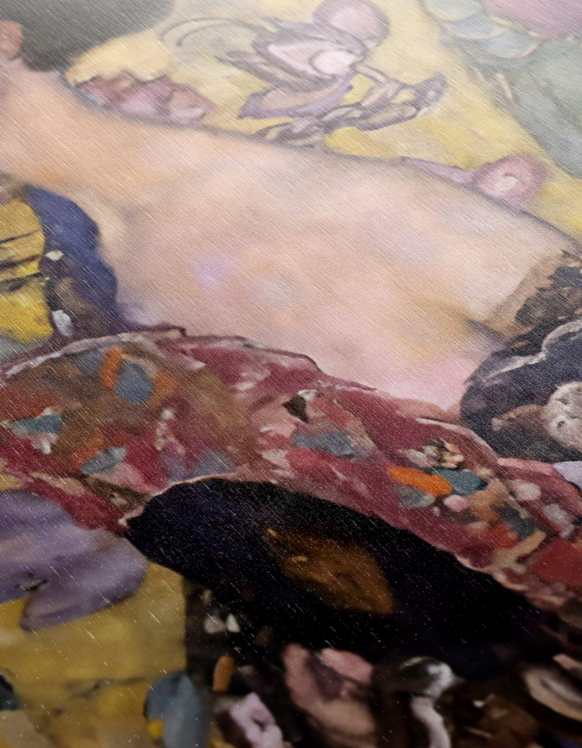 Vibrant Contemporary Female Portrait - Image 12