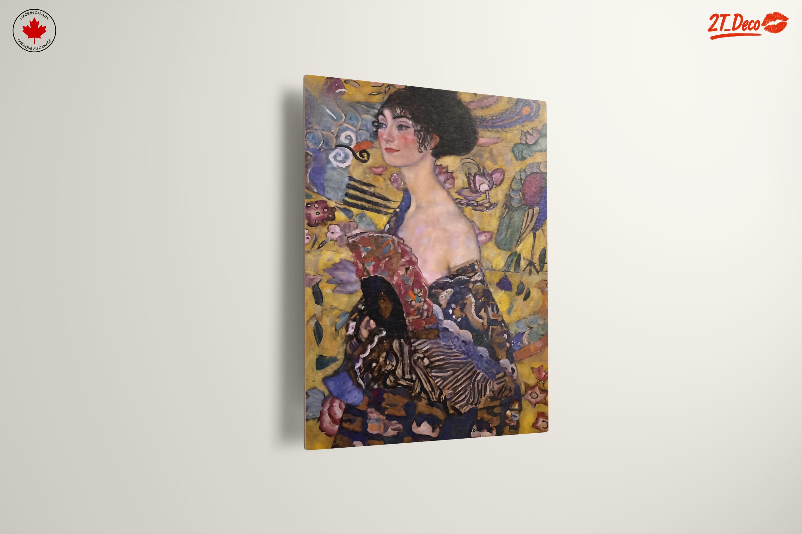 Vibrant Contemporary Female Portrait - Image 13