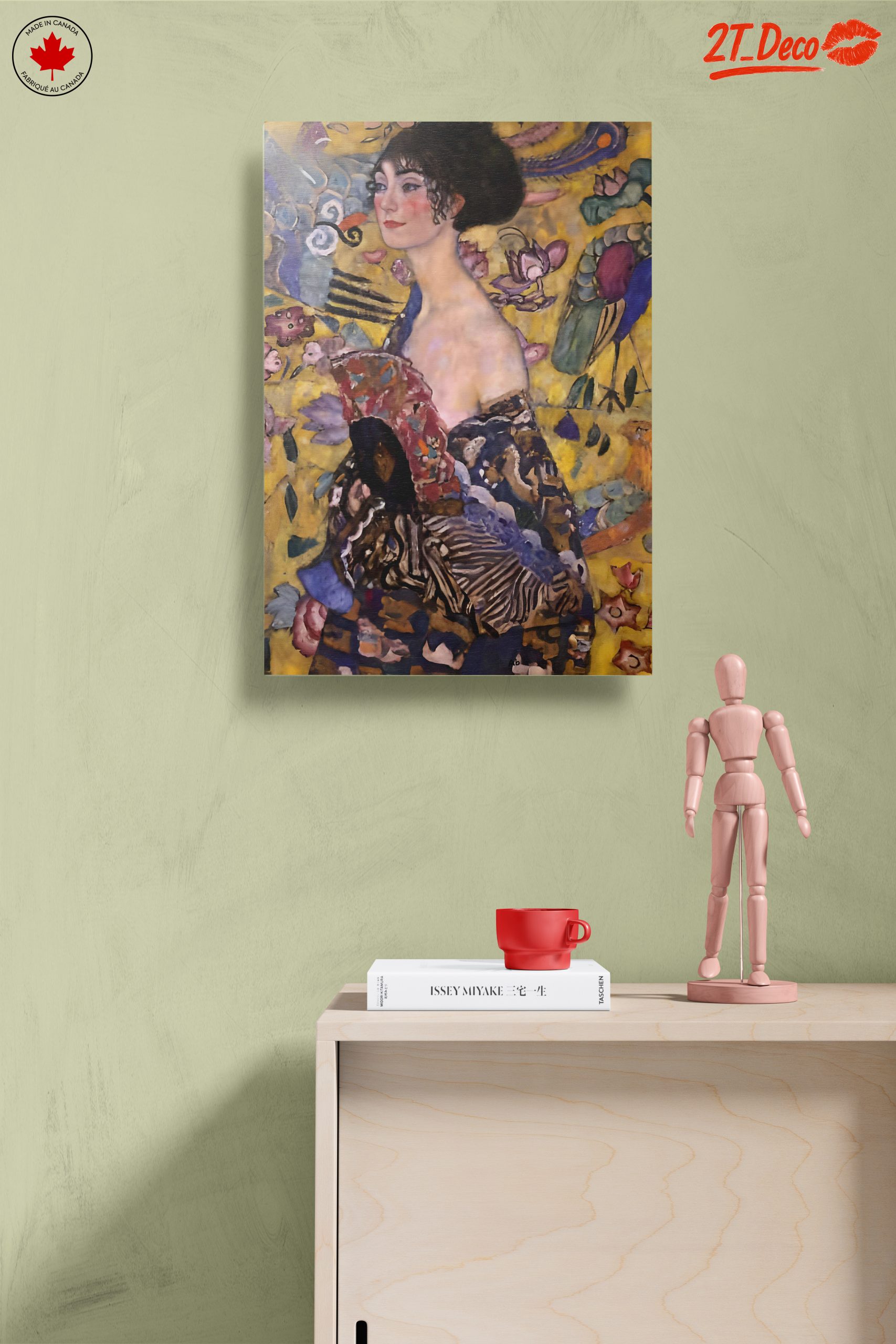 Vibrant Contemporary Female Portrait - Image 14