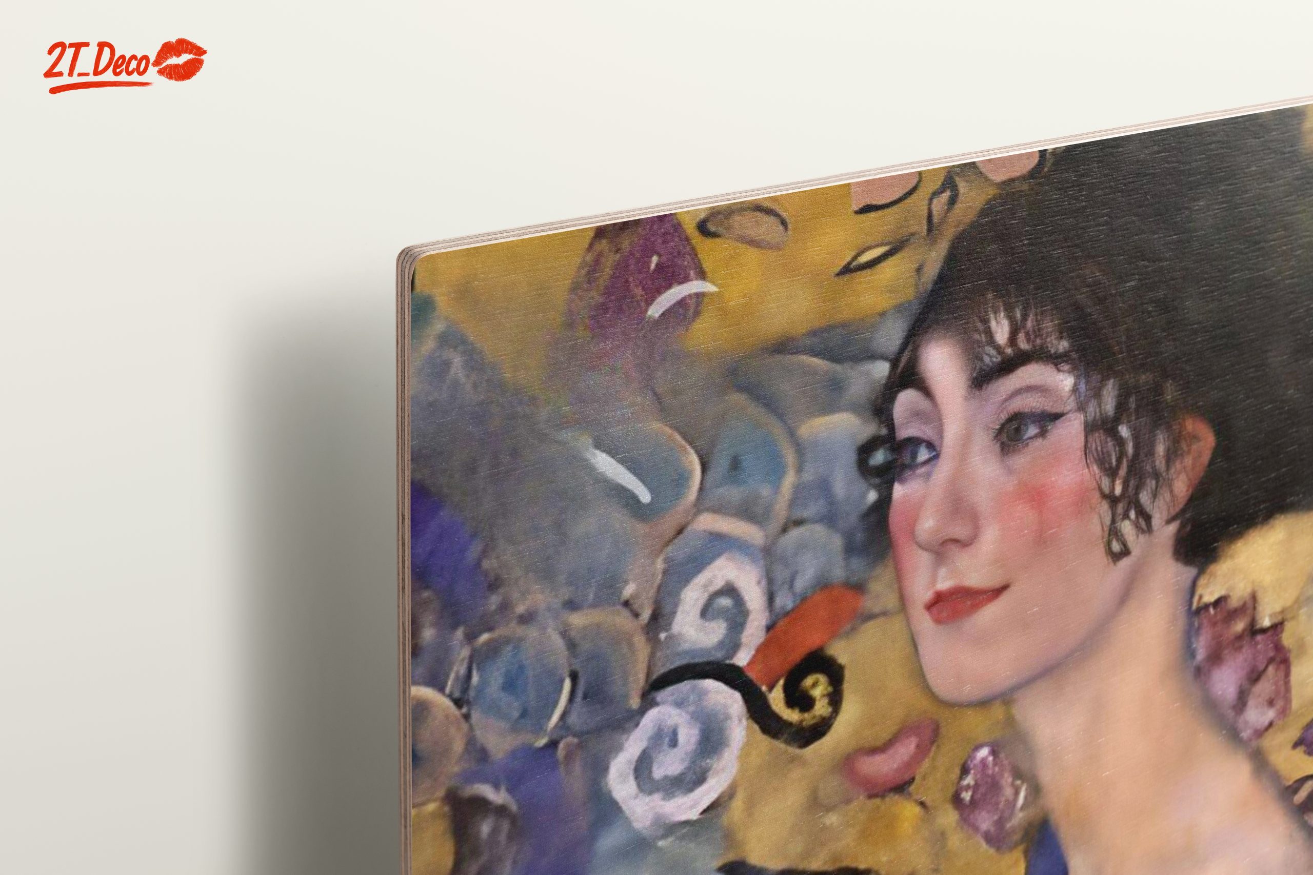 Vibrant Contemporary Female Portrait - Image 15