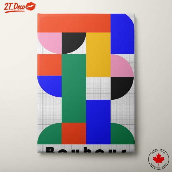 Vibrant Geometric Abstract Art 3