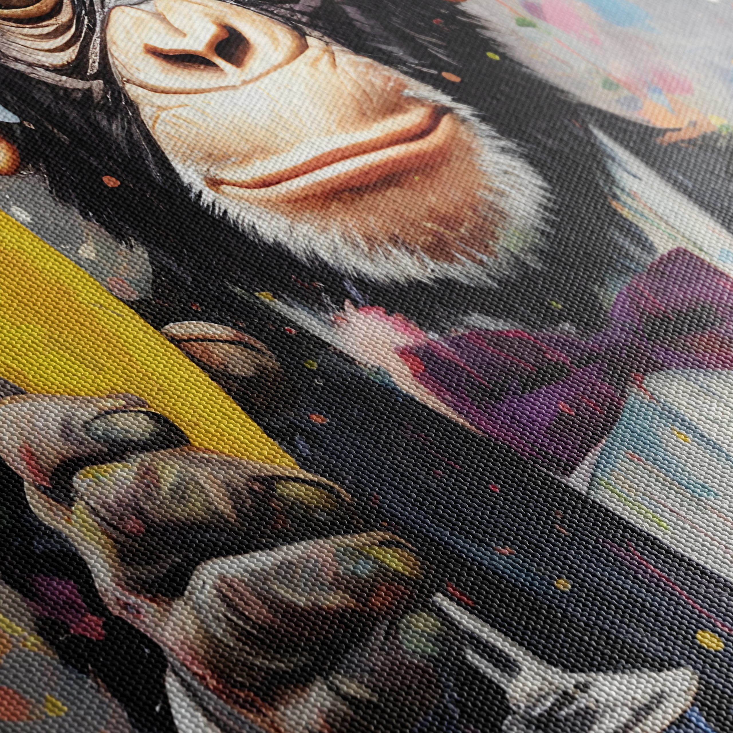 Whimsical Monkey in Suit Cheers - Image 5