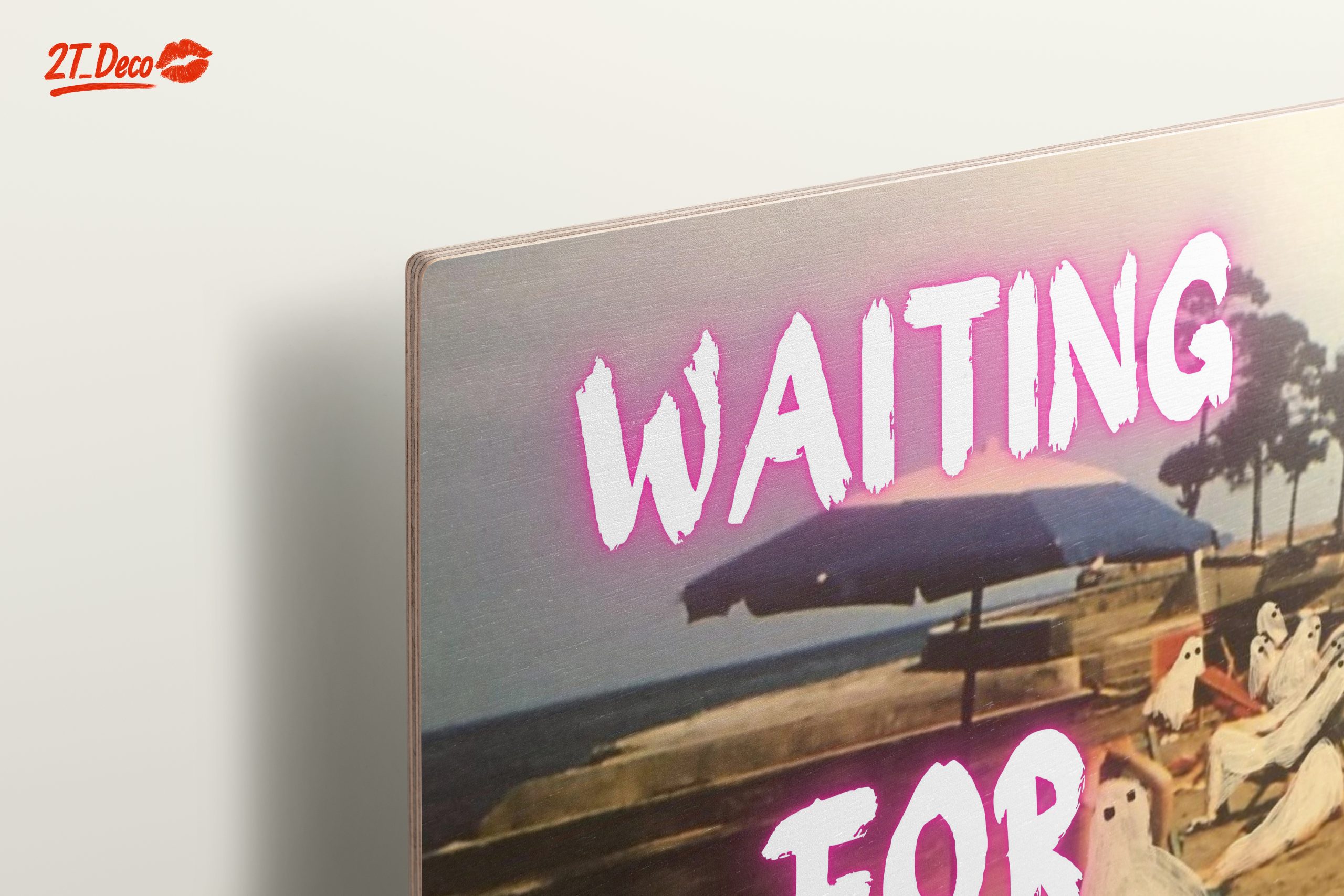 Waiting for Coffee Whimsical Illustration - Image 15