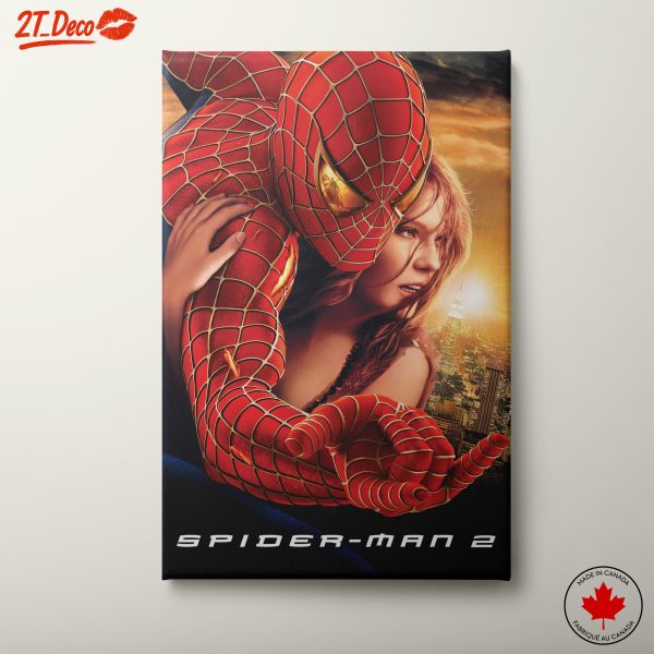 Spider-Man and Mary Jane Art Scene