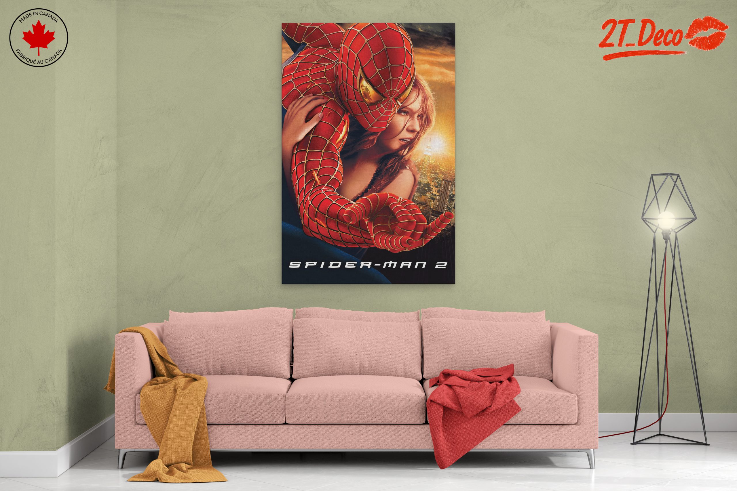Spider-Man and Mary Jane Art Scene - Image 2