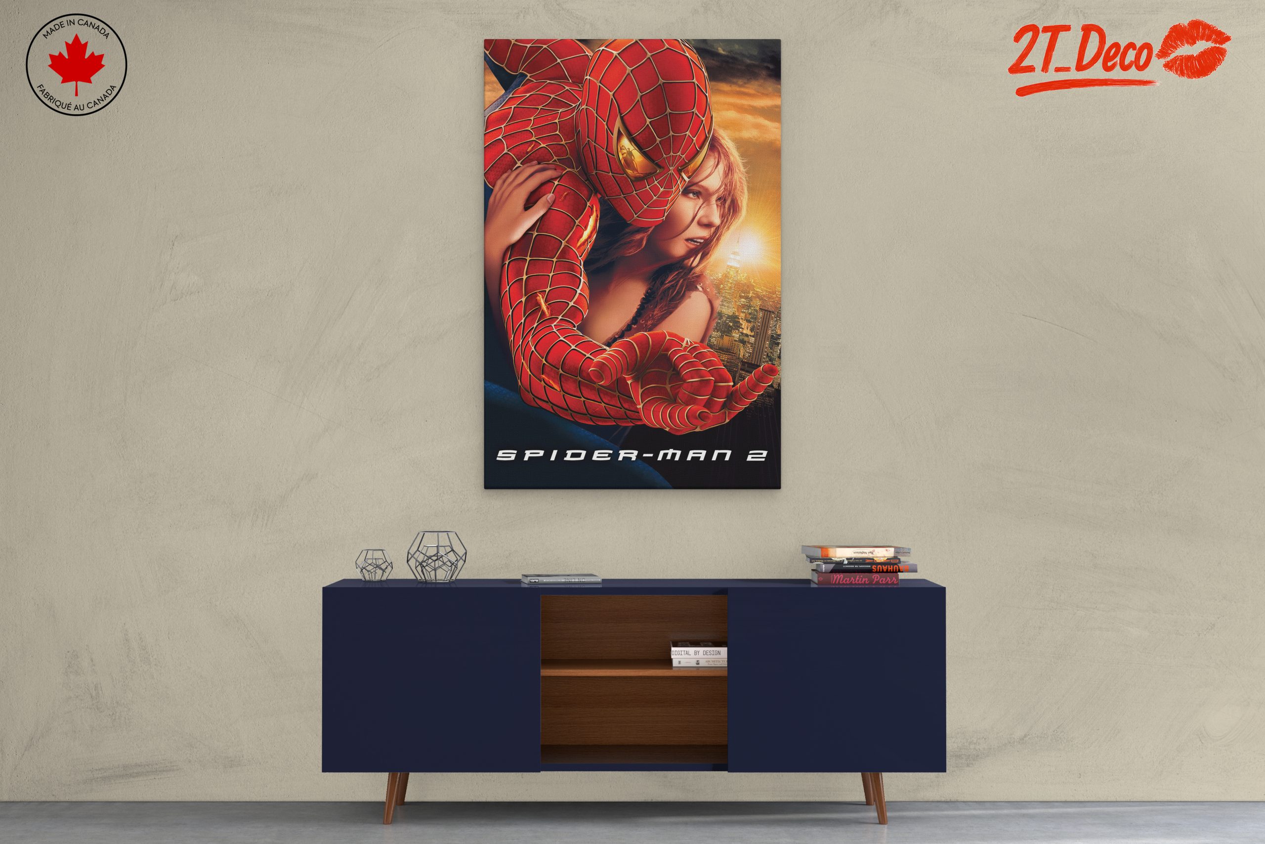 Spider-Man and Mary Jane Art Scene - Image 3