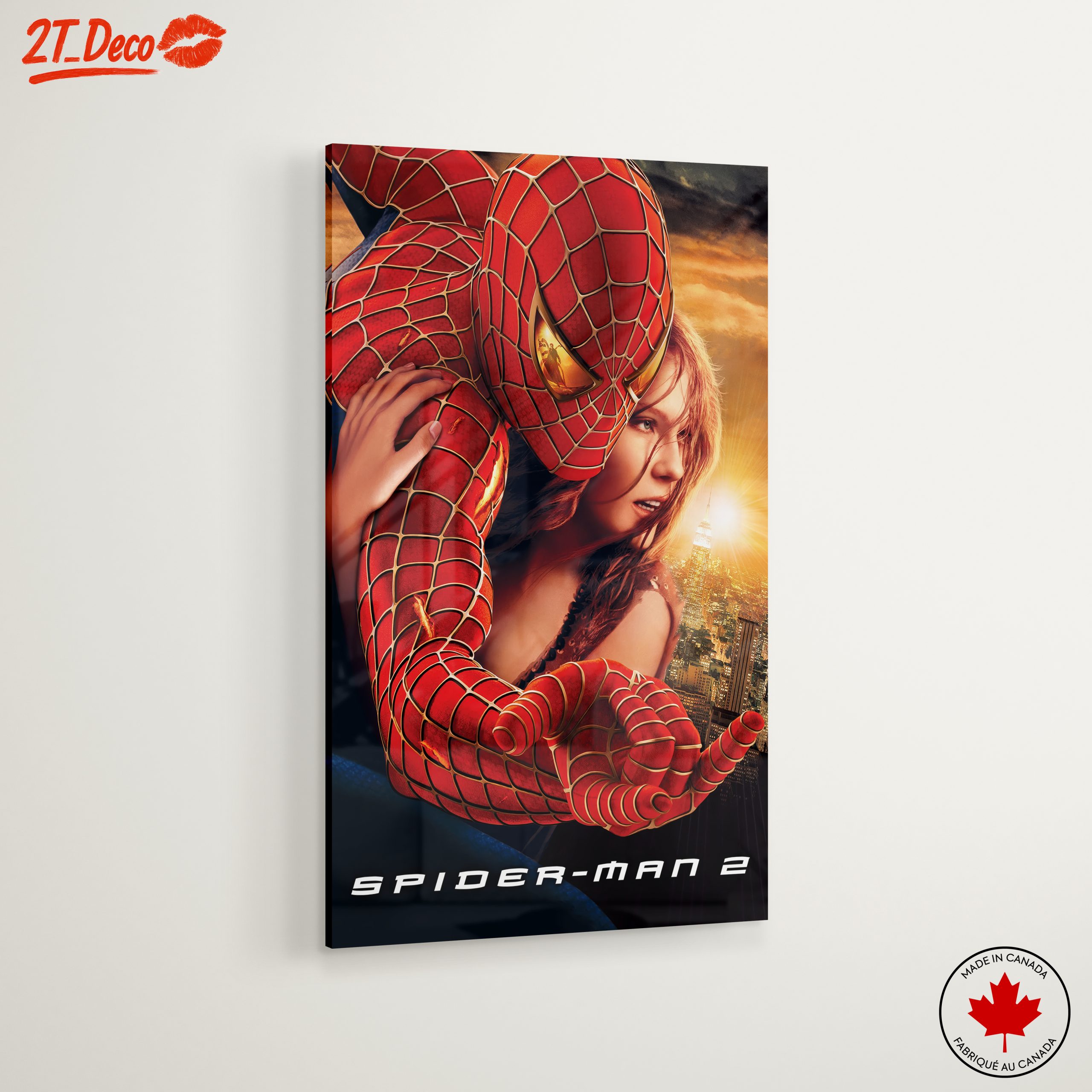 Spider-Man and Mary Jane Art Scene - Image 6