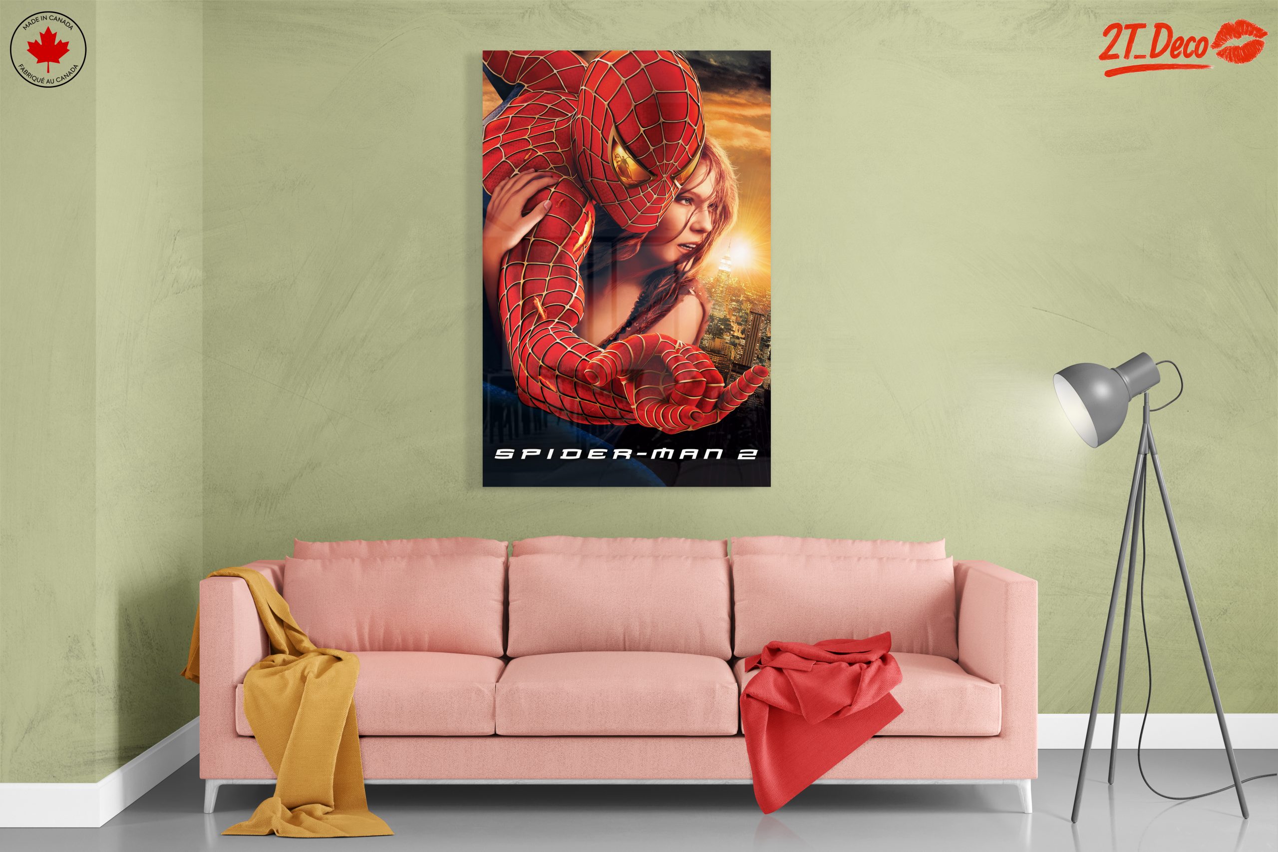 Spider-Man and Mary Jane Art Scene - Image 7