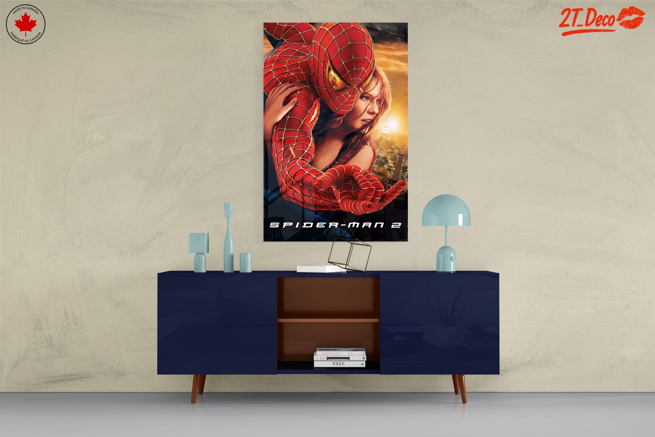 Spider-Man and Mary Jane Art Scene - Image 8