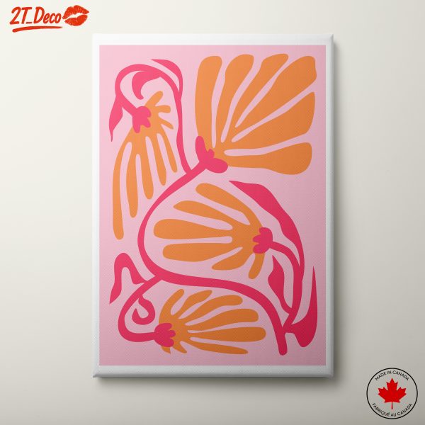 Vibrant Floral Abstract Art 6