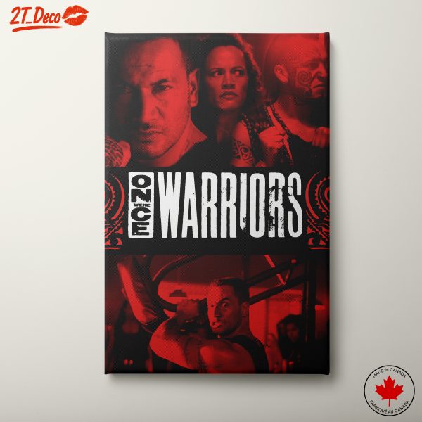 Once Were Warriors Urban Character Art