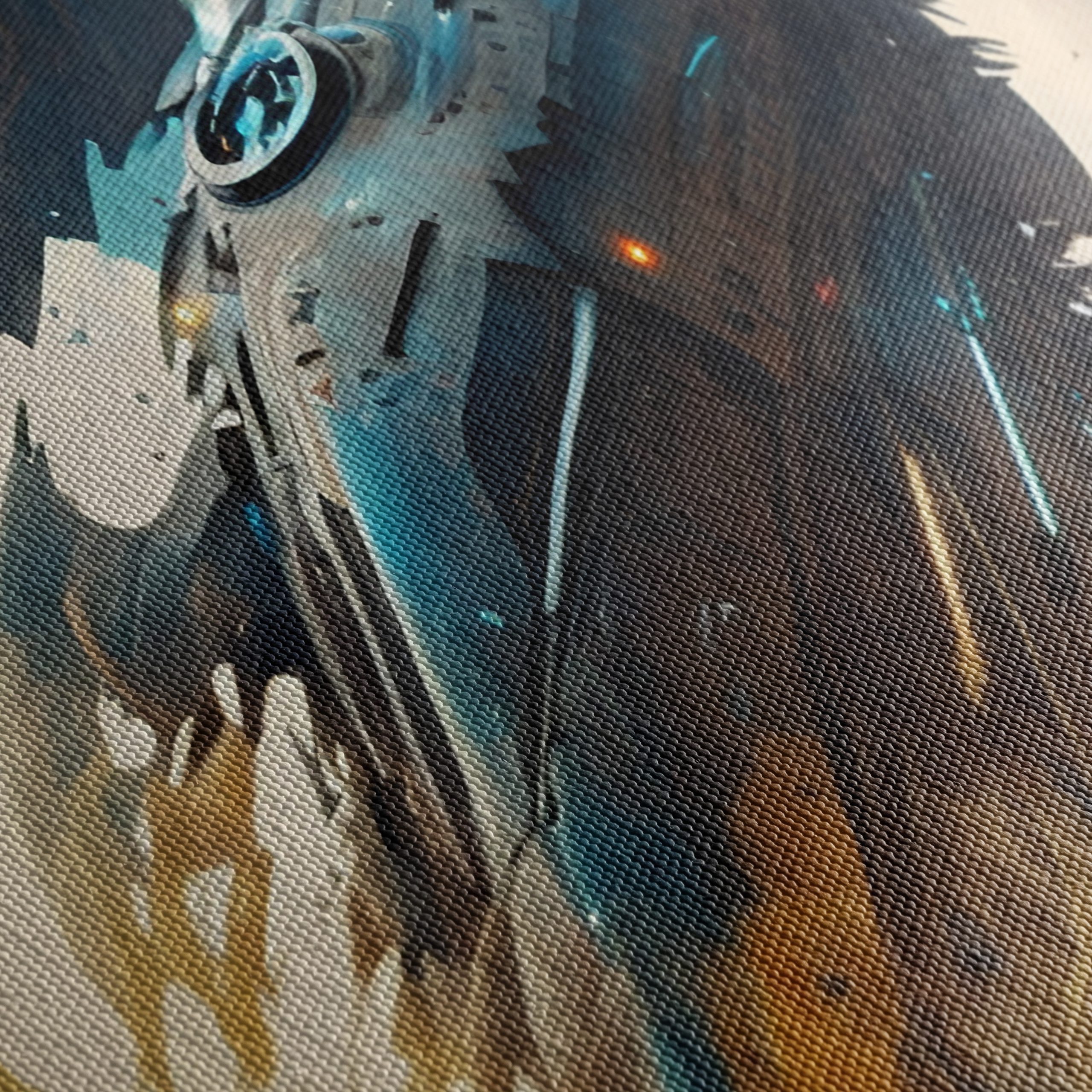 Futuristic Space Launch Art - Image 5