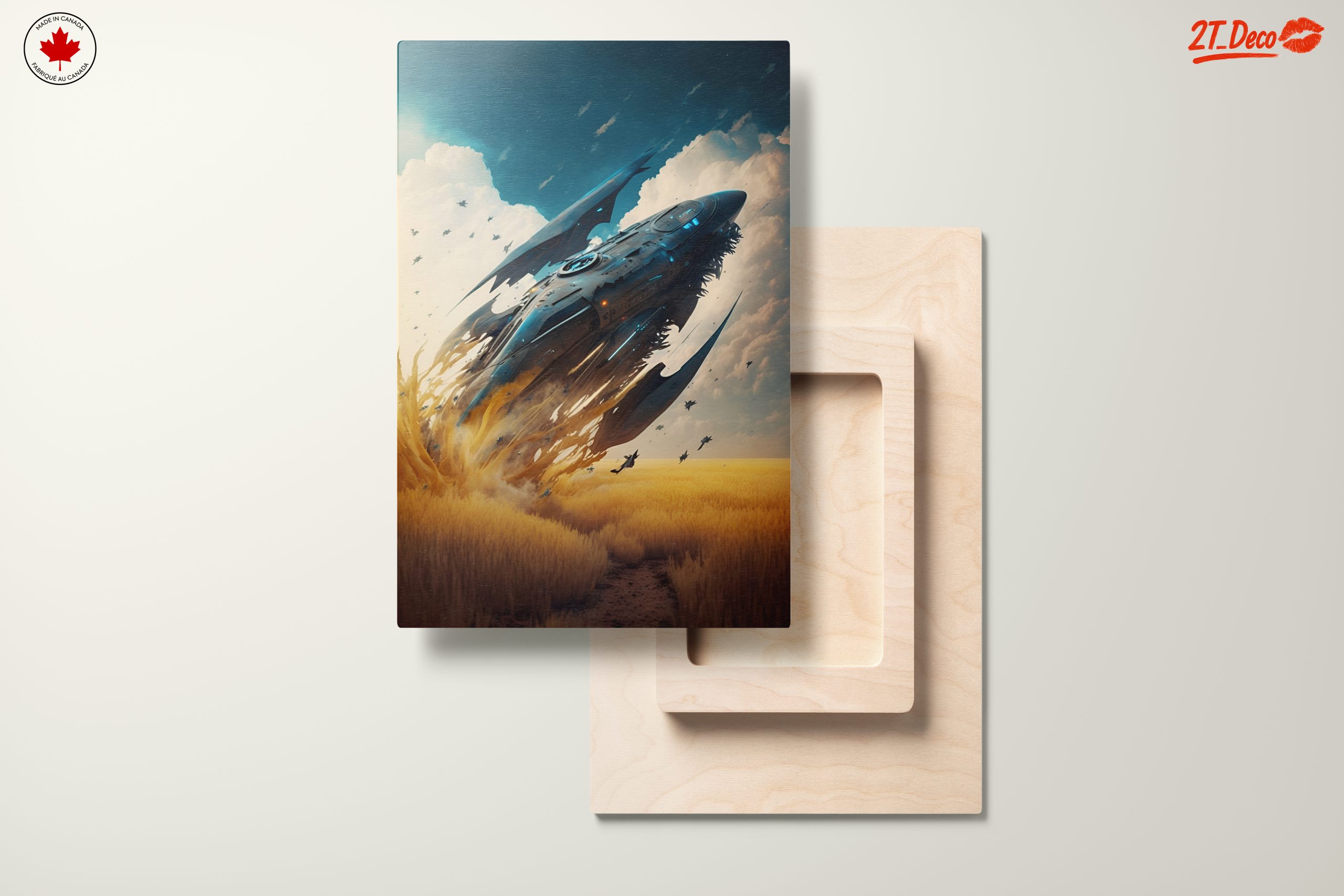 Futuristic Space Launch Art - Image 11