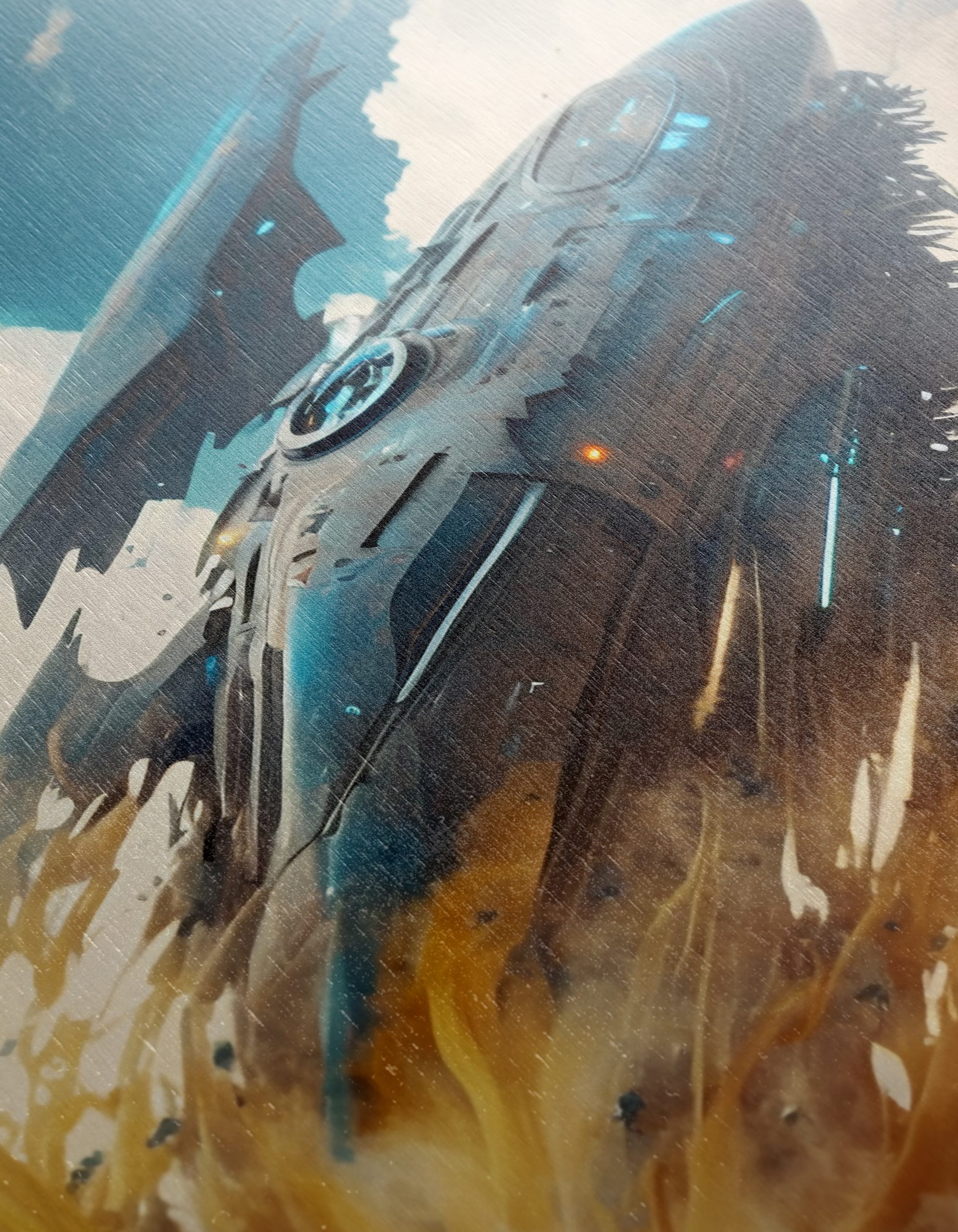 Futuristic Space Launch Art - Image 12